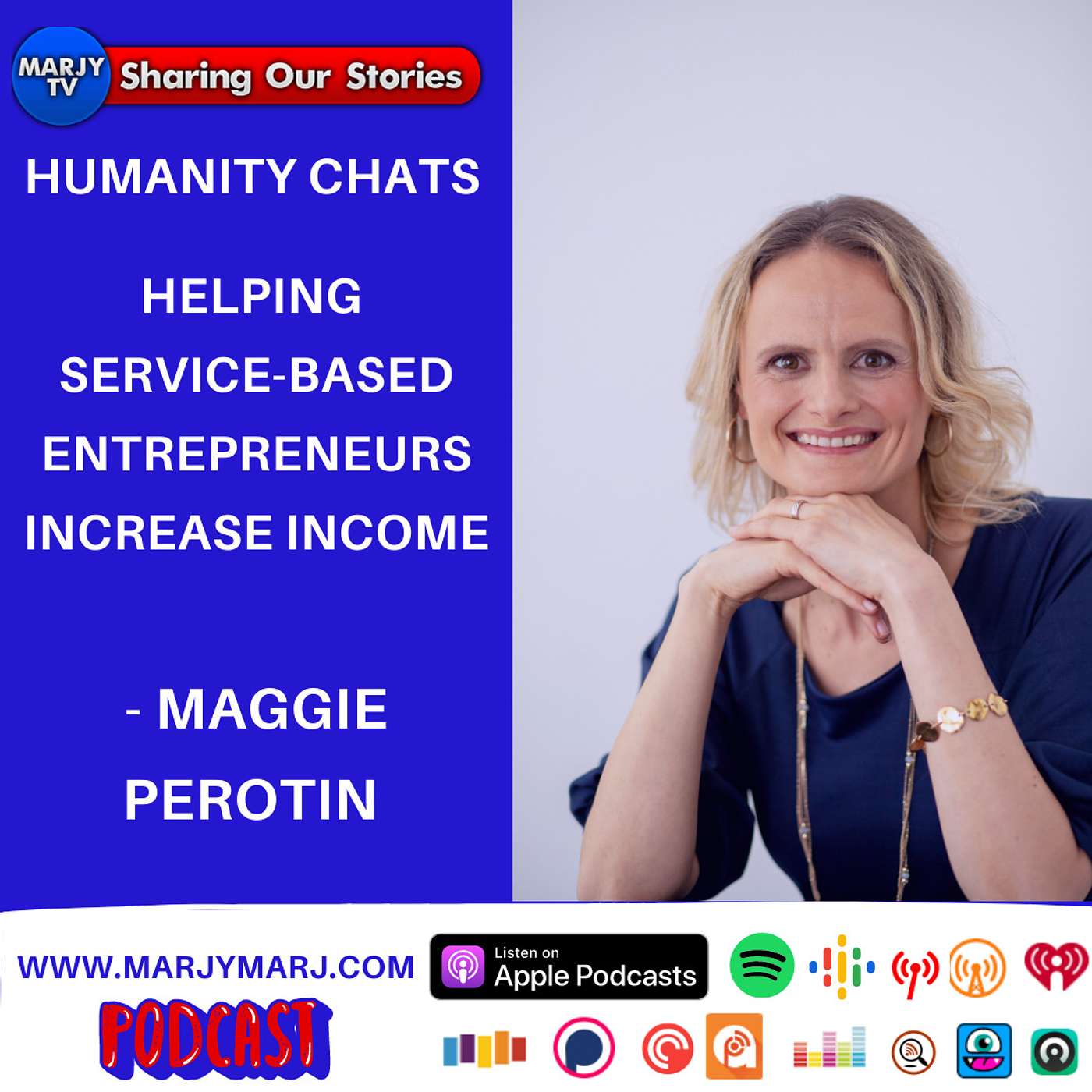 Humanity Chats with Marjy