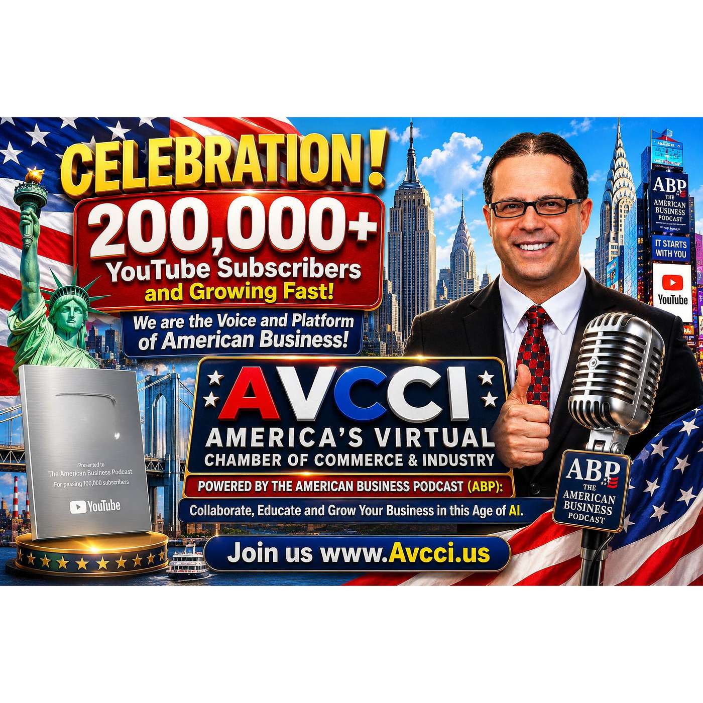 The American Business Podcast (ABP): The Voice of American Business
