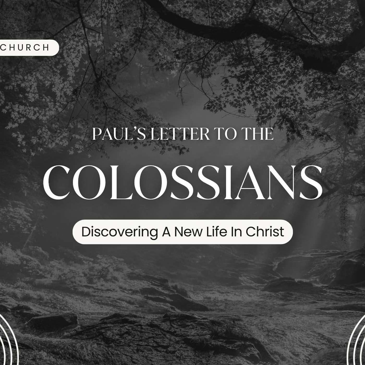 What Comes First in Your Life - Colossians 1:1-23 episode artwork