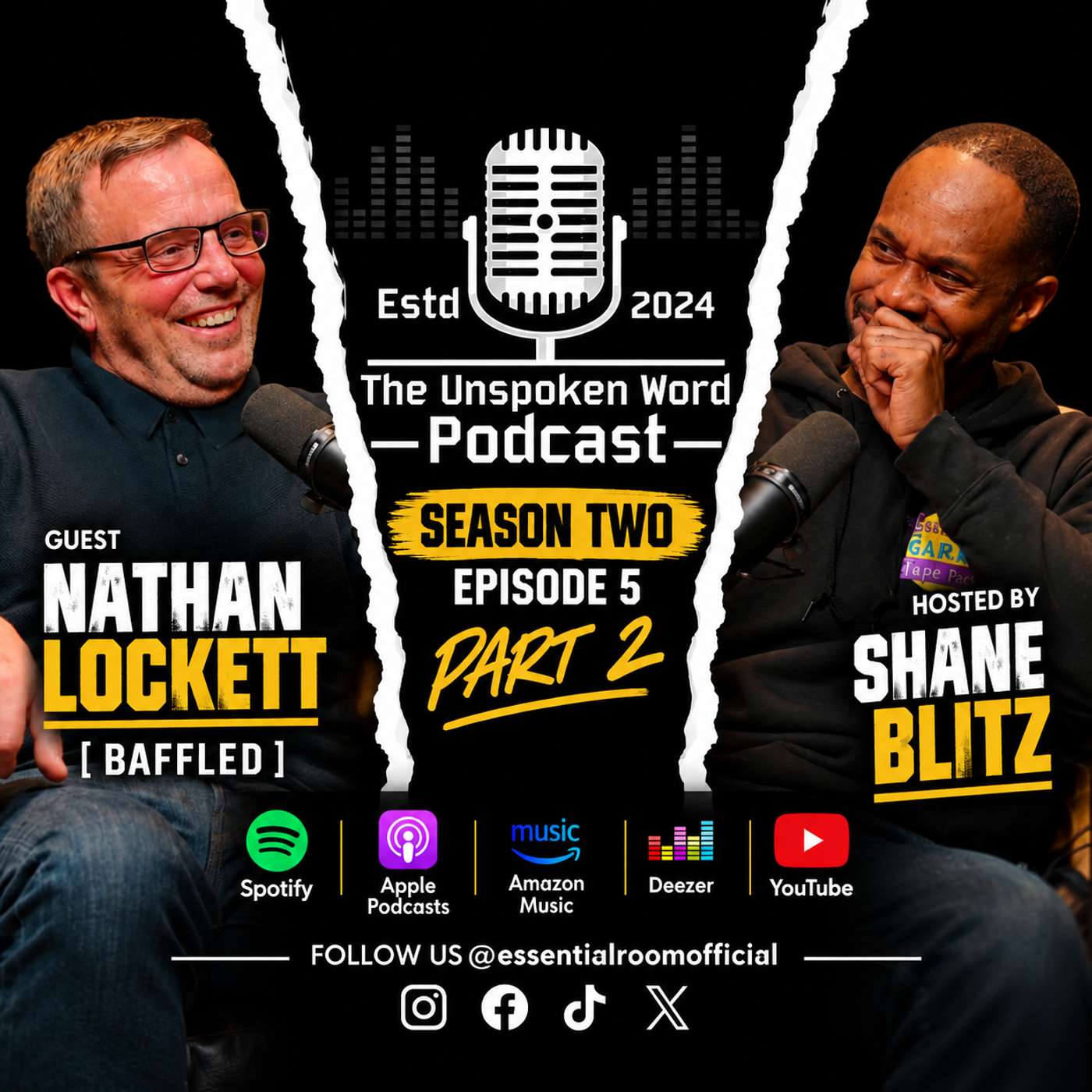 Nathan Lockett [Baffled] Interview | UK Garage Producer | Unspoken Word S2 EP5 Part 2 episode artwork