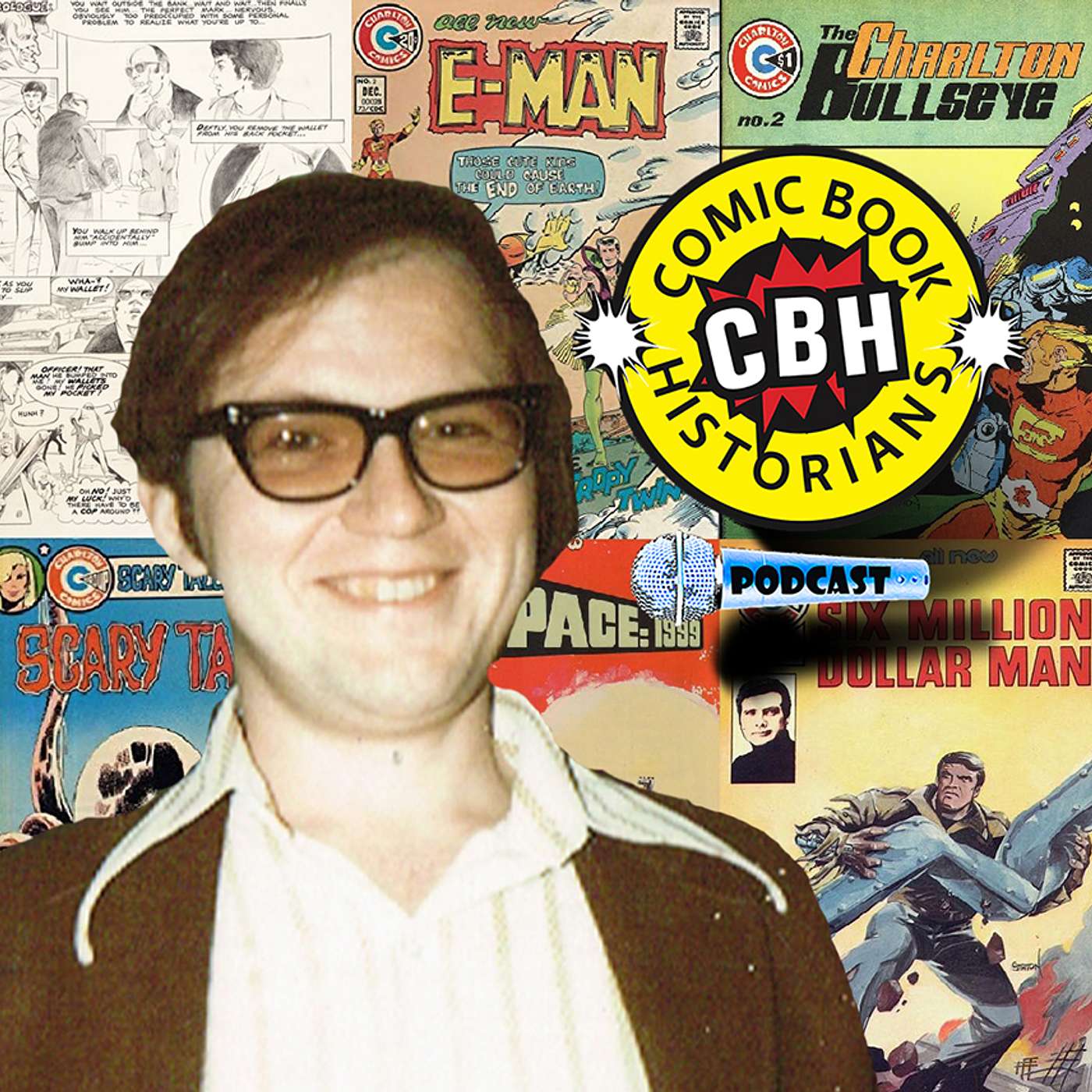 Joe Staton Career Interview: E-Man Comic Artist part 1 with Alex Grand & Jim Thompson