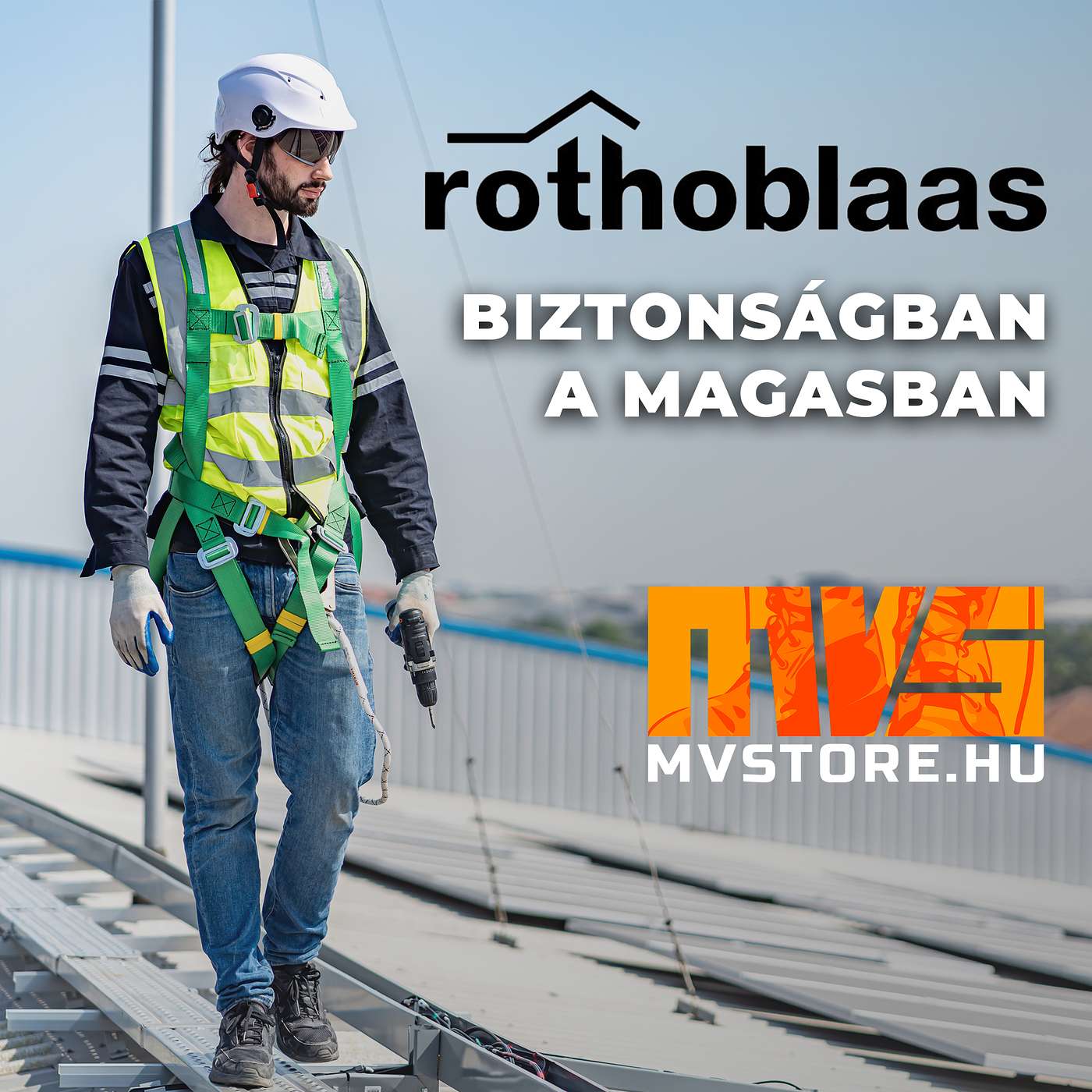 MVSTORY 14. // Rothoblaas - Biztonságban a magasban