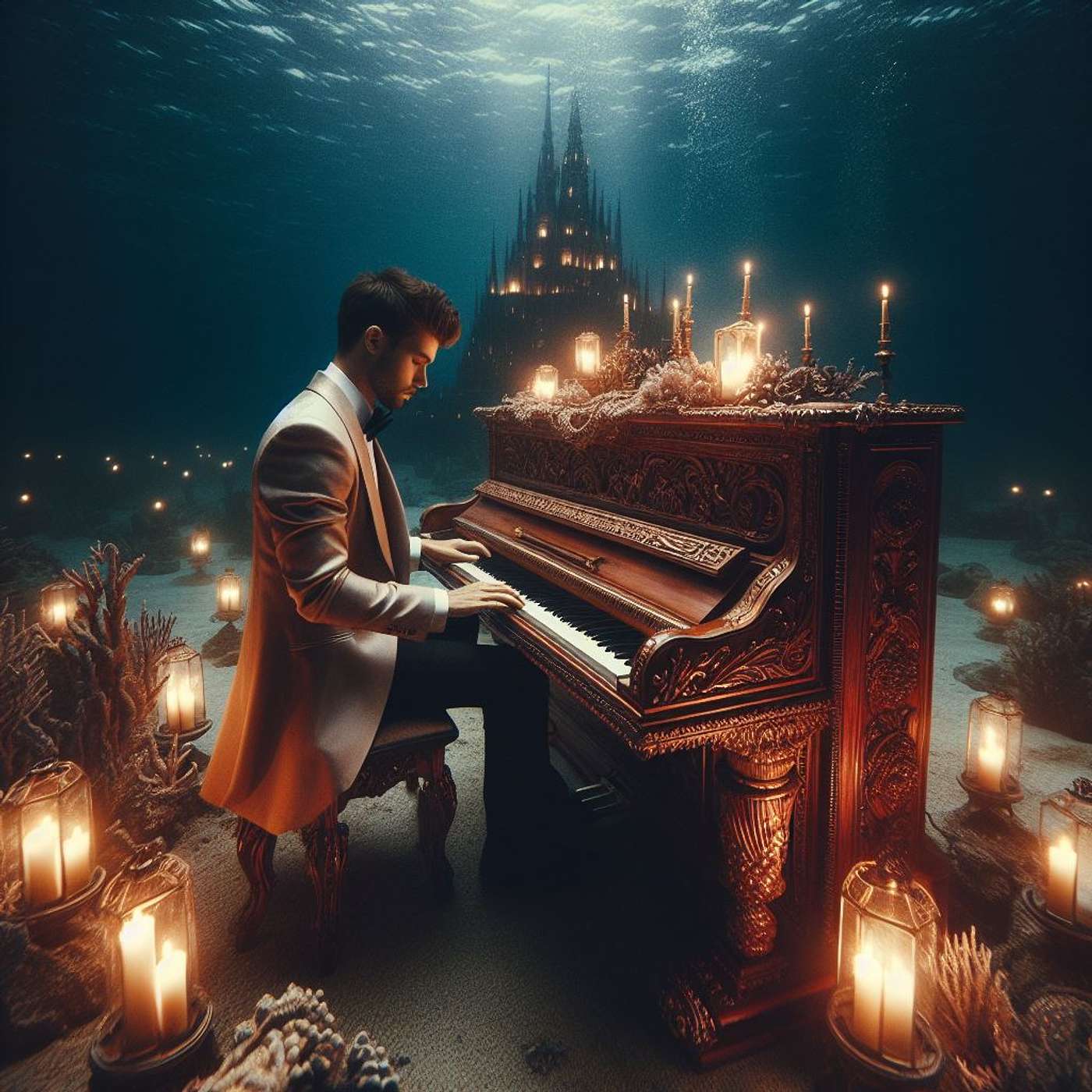 Take A Step Of Faith remix mastered piano mediation Nicholas Mazzio Lauren Mazzio The Rain