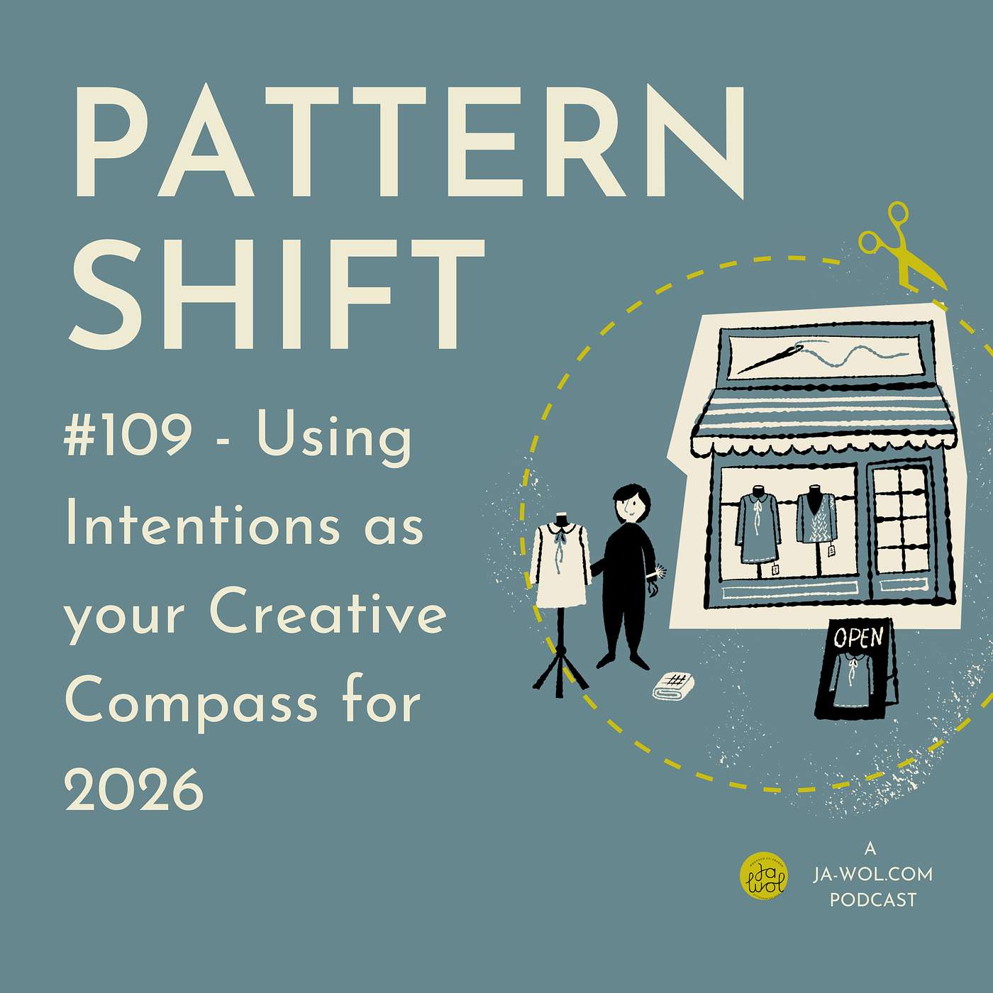 #109 - Using Intentions as your Creative Compass for 2026 #109 - Using Intentions as your Creative Compass for 2026