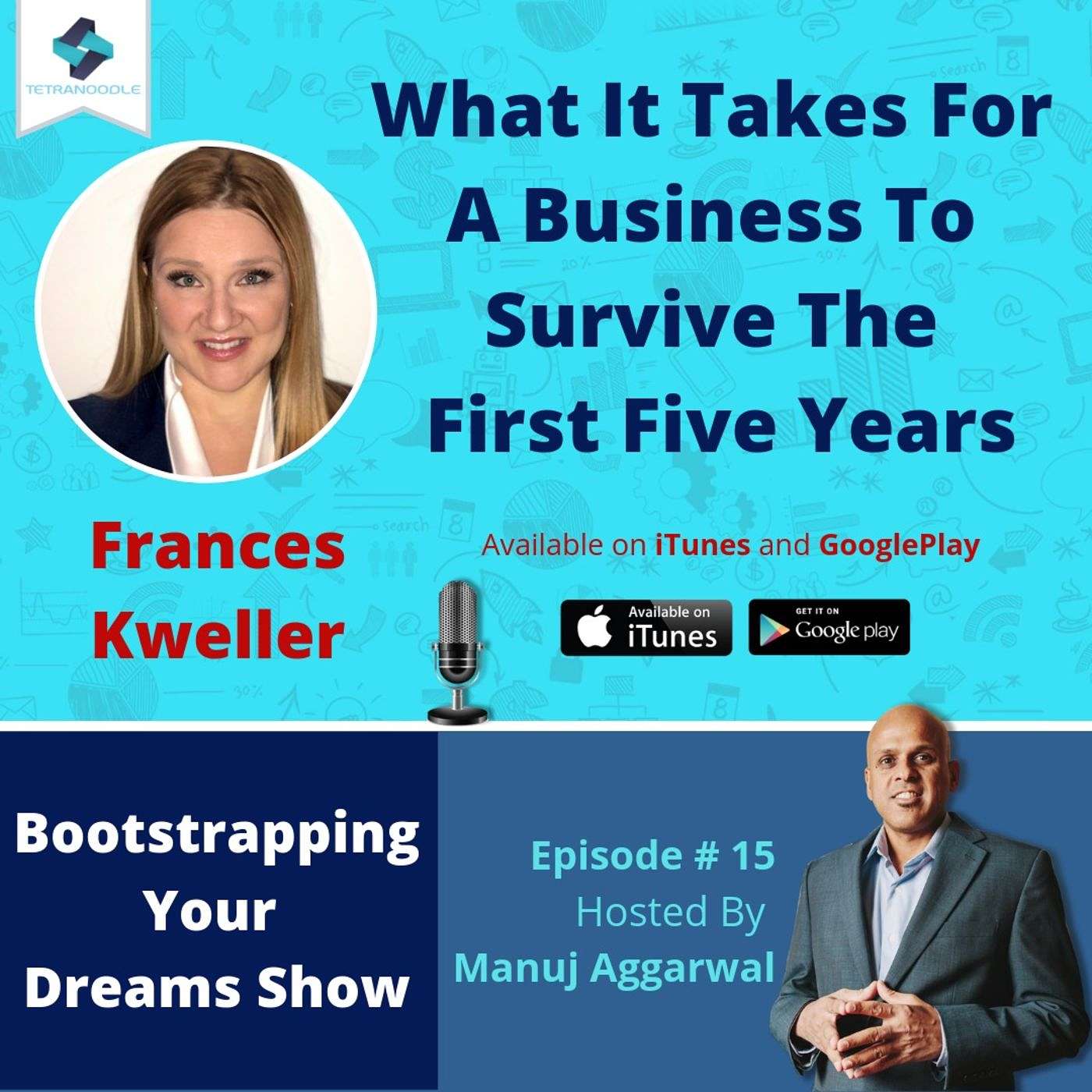 015 | What It Takes For A Business To Survive The First Five Years, With Frances Kweller
