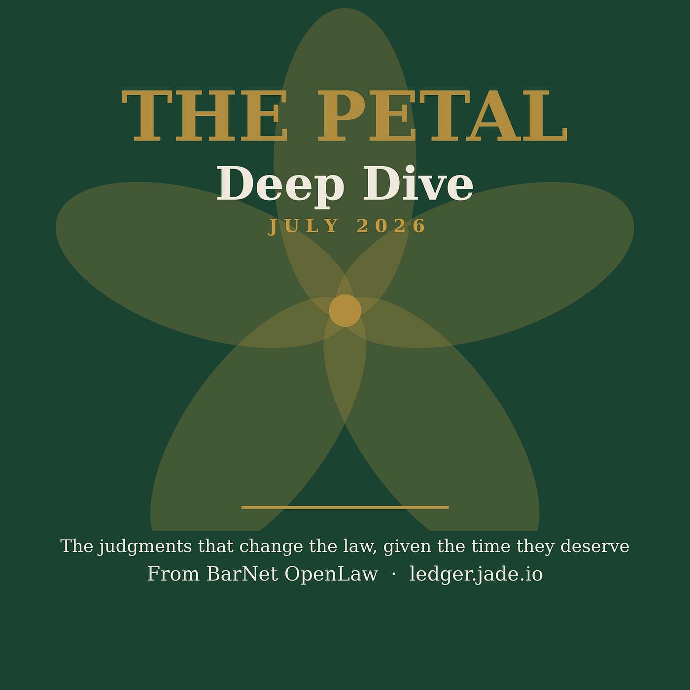 Deep Dive: More Words Is Not More Argument (July 2026) episode artwork