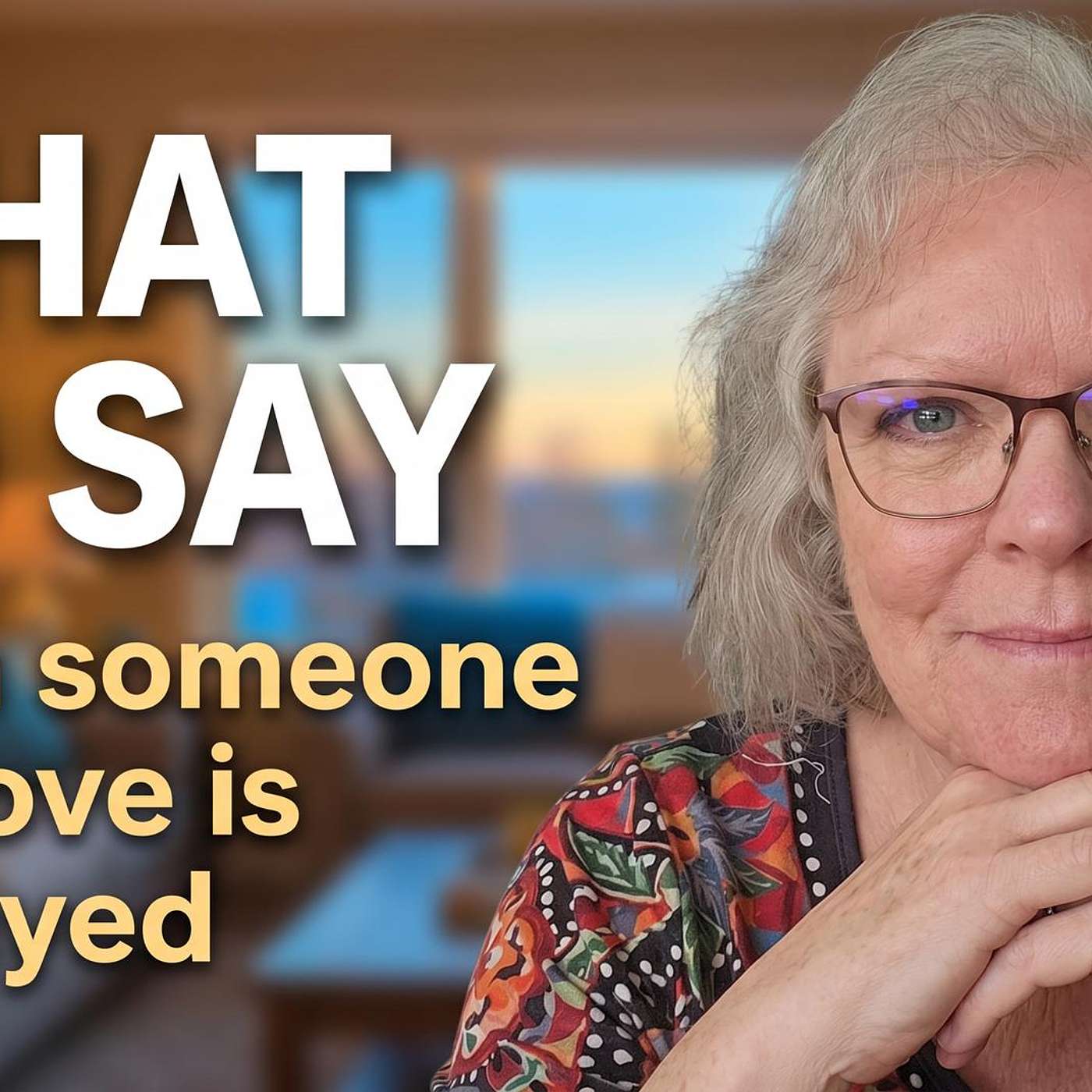 When Someone You Love is Betrayed? Say This Not That episode artwork