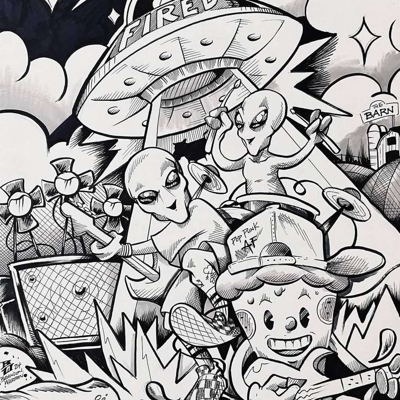 Pop Punk Pizza Party Podcast Ep 25: Little Shanie (Ft. Shane of Rock Paper Podcast)