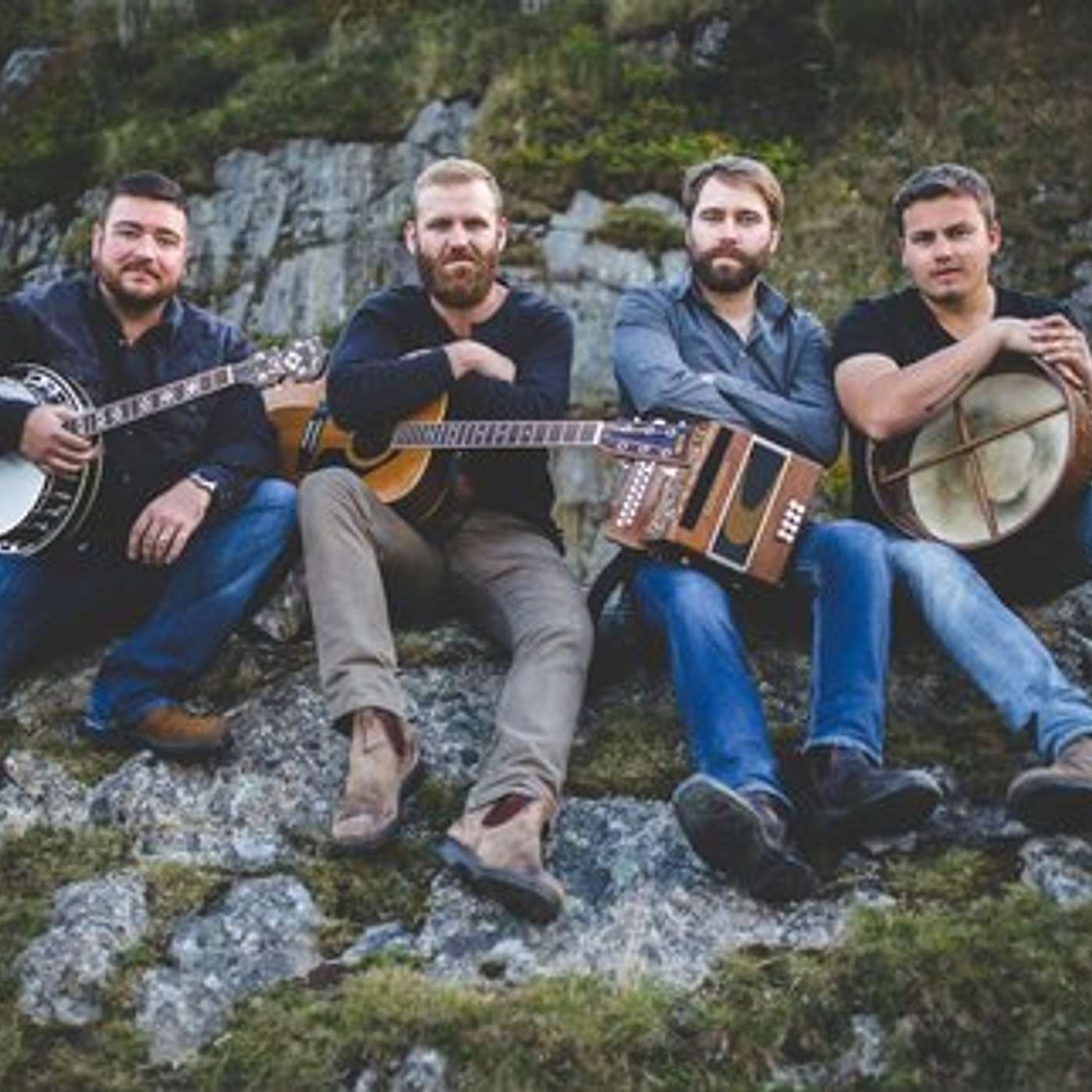 Episode 253: Encore Newfoundland and Labrador’s ever popular trad band “Rum Ragged”. episode artwork