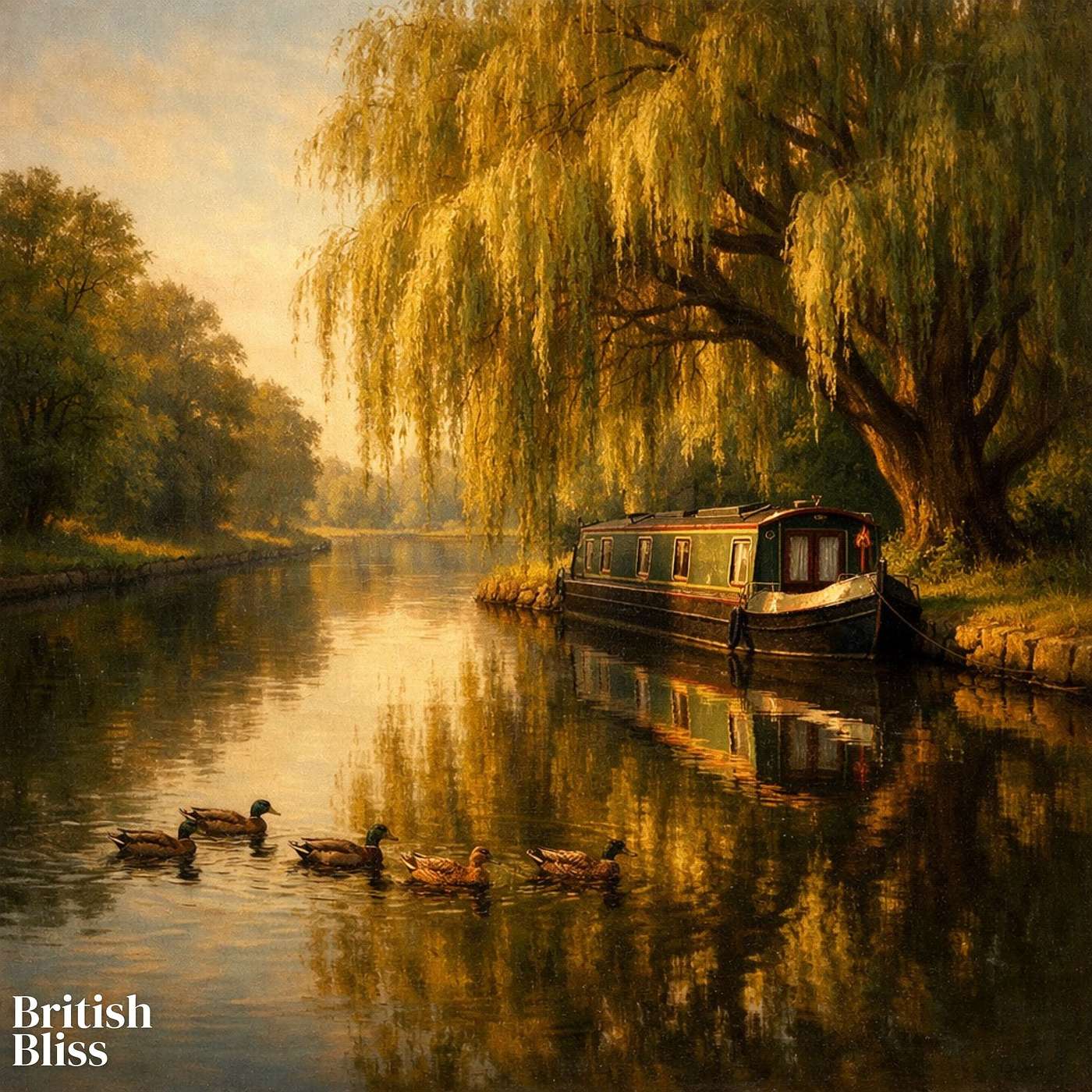 The Sleepy Waters of Burgundy: Bedtime Story For Adults (Soothing British Male Voice)