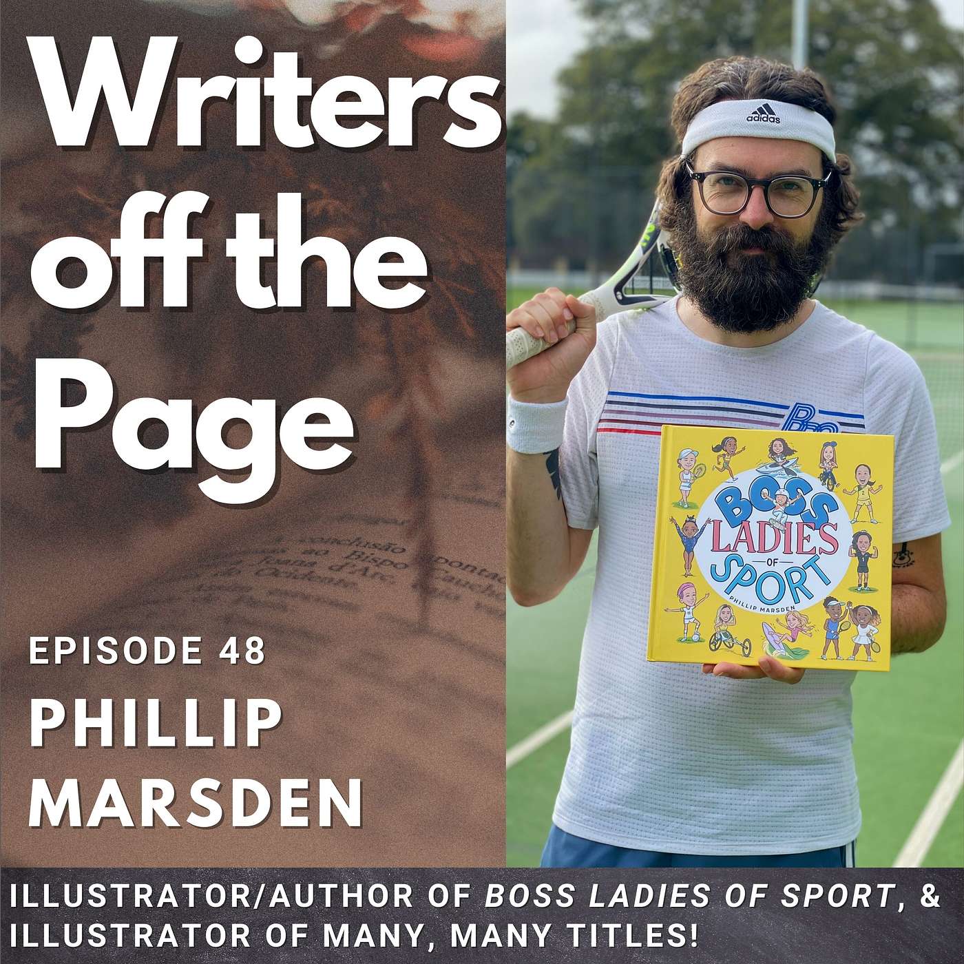 Phillip Marsden: Boss Ladies of Sport