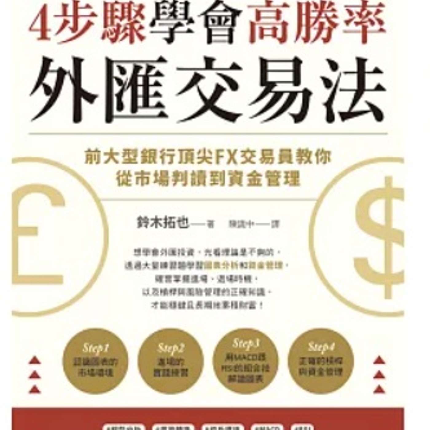 EP53《4步驟學會高勝率外匯交易法》｜新手都啱用嘅外匯交易心法