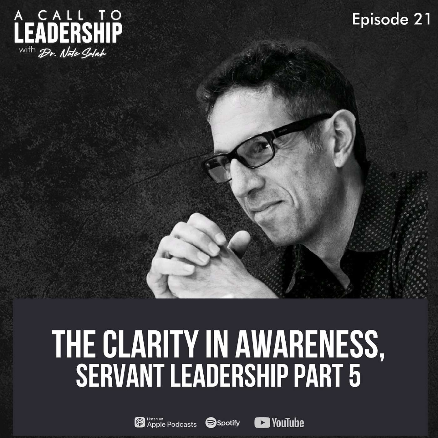 A Call To Leadership