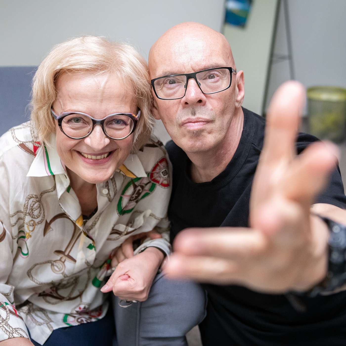 Dita Stejskalová & Oto Klempíř ~ Tři dekády s Ogilvy a šedesátiletý rapper episode artwork