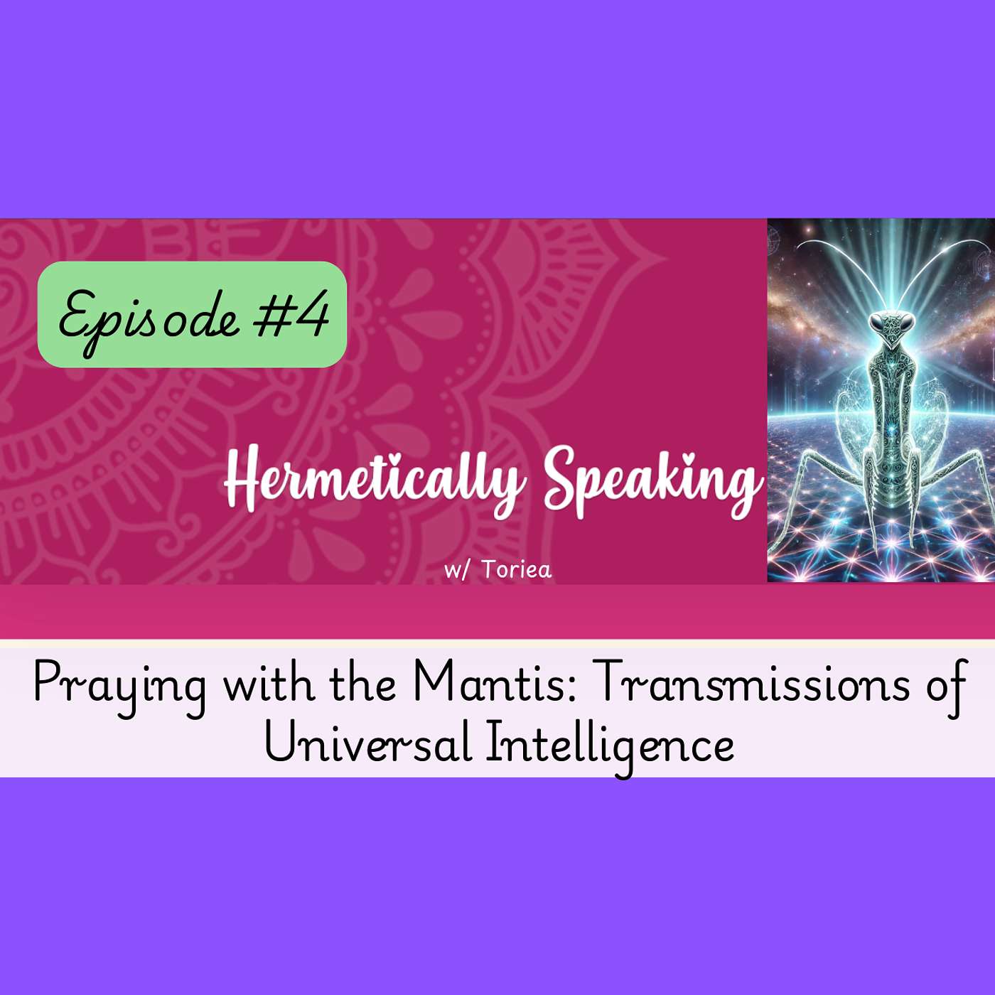 A Spiritual World (FKA - Hermetically Speaking)