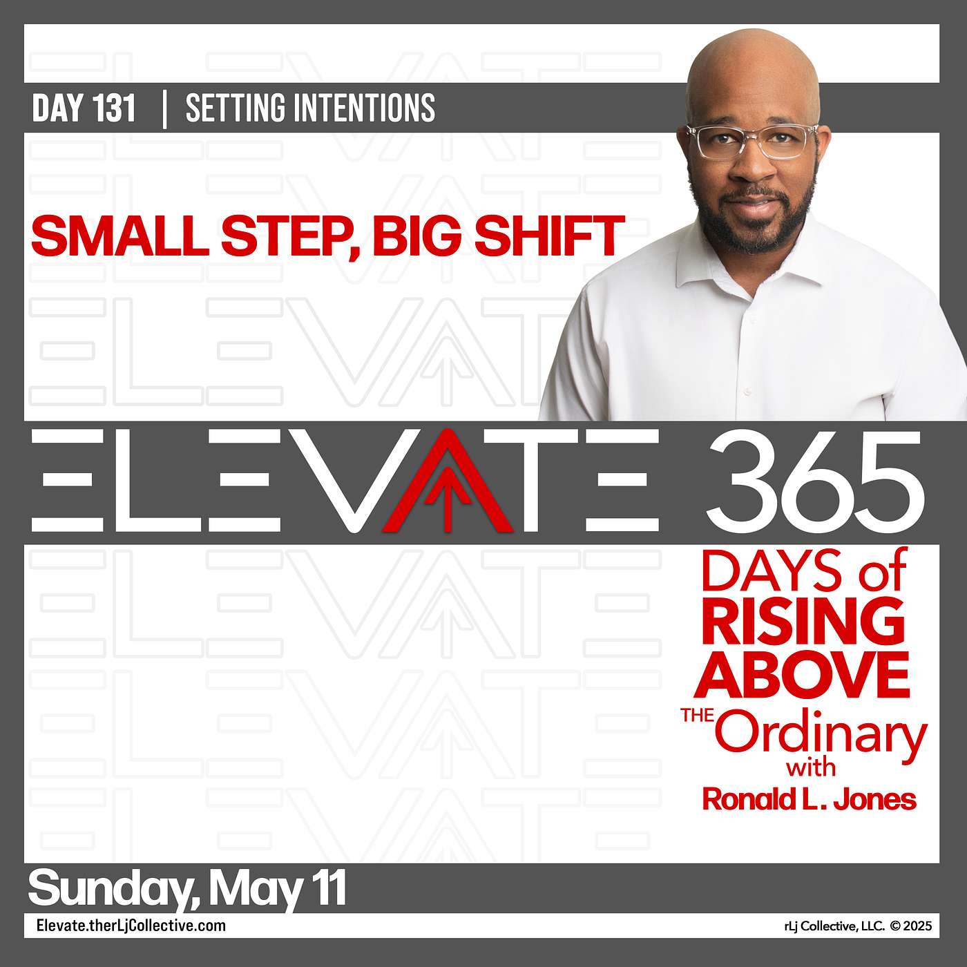 Day 131: Small Step, Big Shift