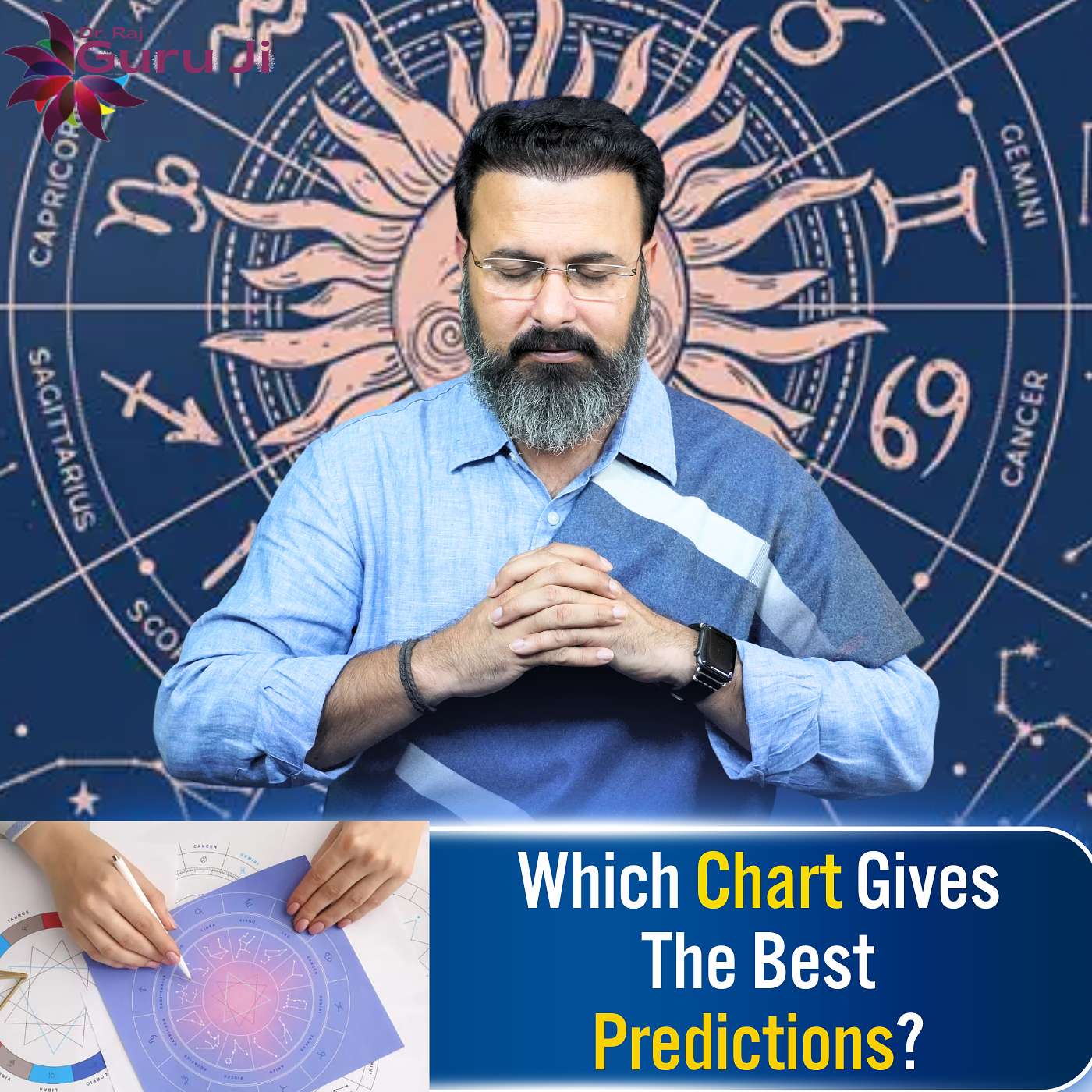 Ever wondered which chart to study for the best astrological predictions?