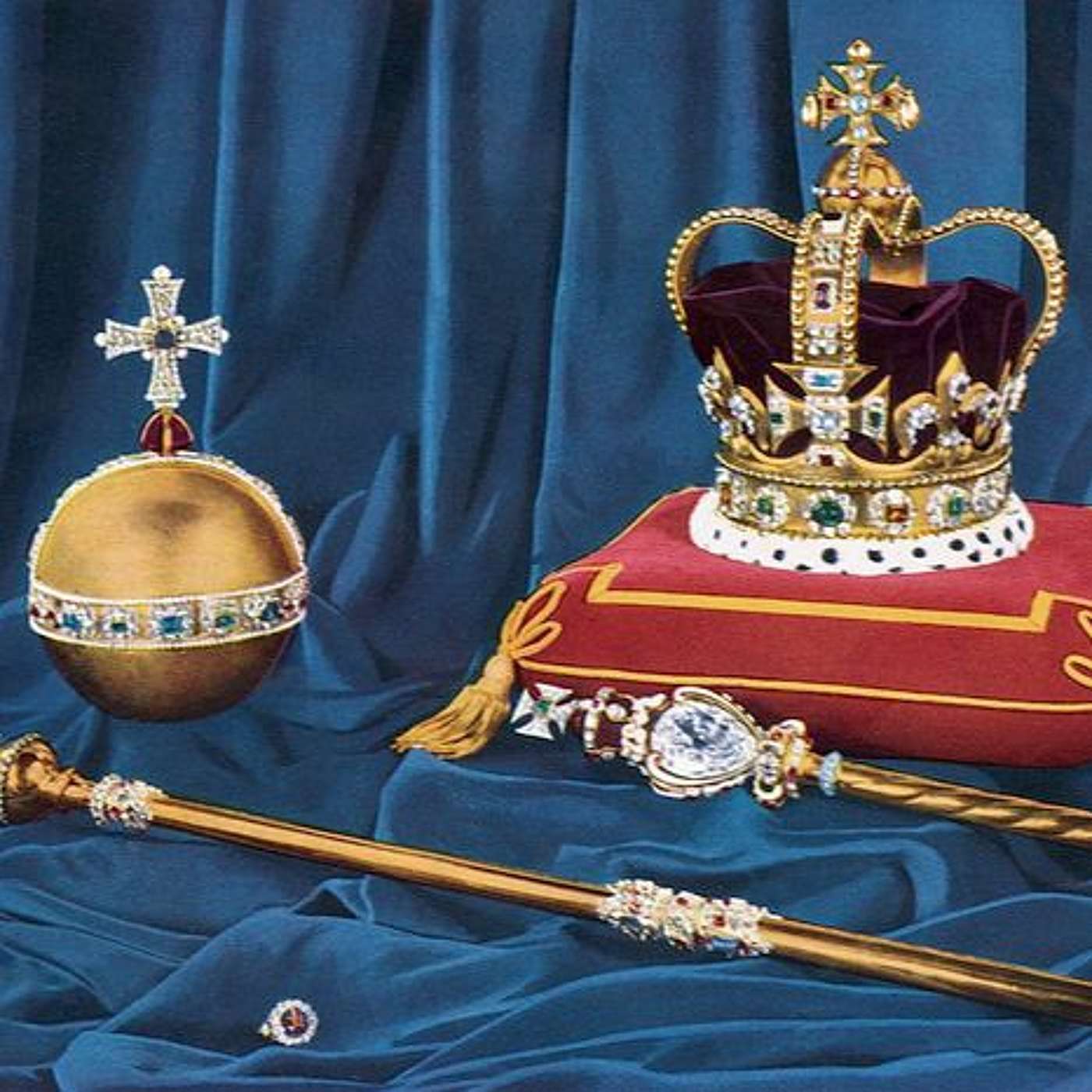 Ep  05 The British Crown Jewels Heist episode artwork