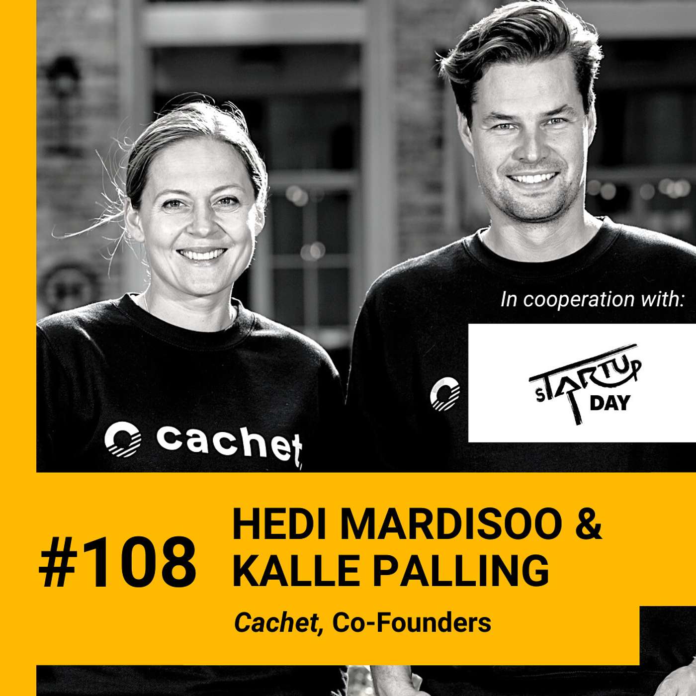 Gig economy opportunities, finding the right co-founder and unlocking productivity via time blocking and sports w/ Hedi Mardisoo & Kalle Palling (Cachet). Ep 108