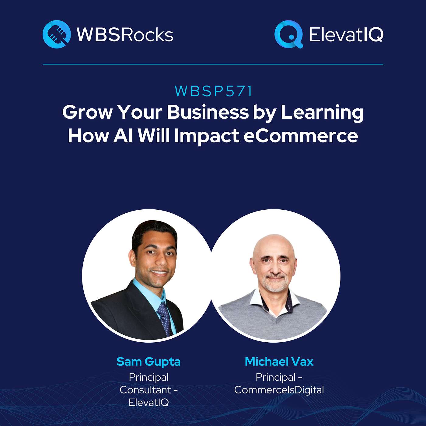 WBSP571: Grow Your Business by Learning How AI Will Impact eCommerce w/ Michael Vax