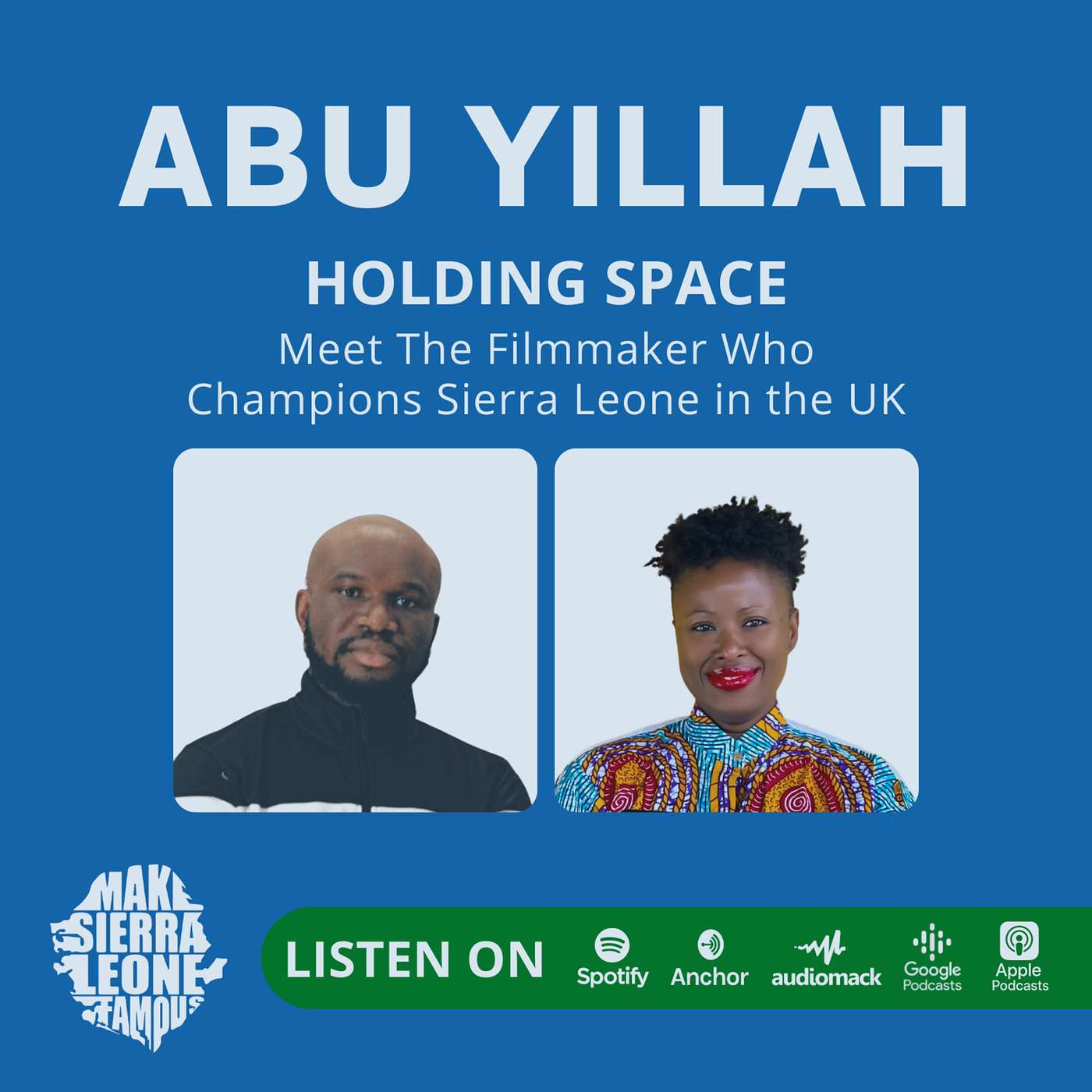 Meet The Filmmaker Who Champions Sierra Leone in the UK