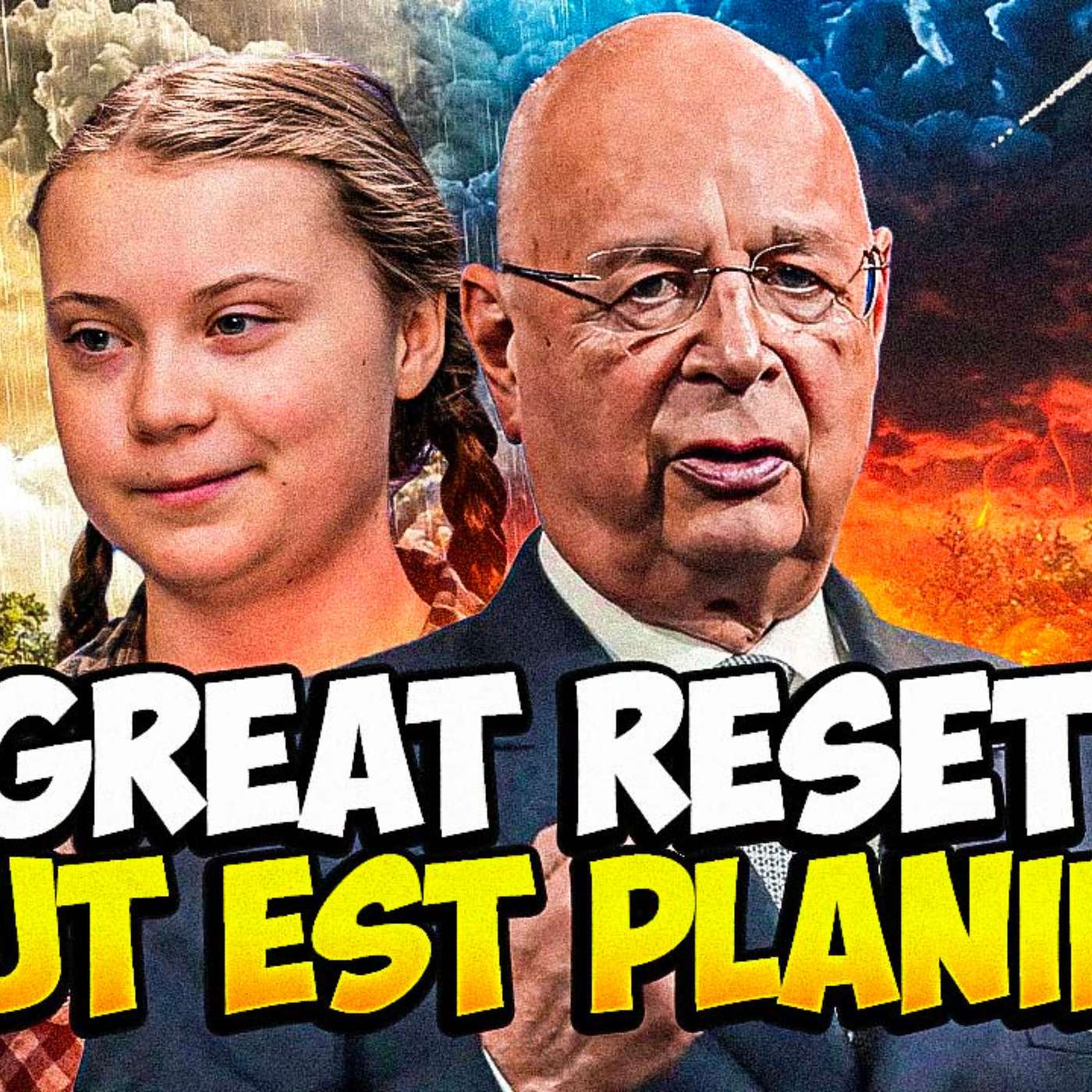 ILS ONT PRÉVU VOTRE ESCLAVAGE DEPUIS 40 ANS : IL FAUT STOPPER LE GREAT RESET ! | GPTV
