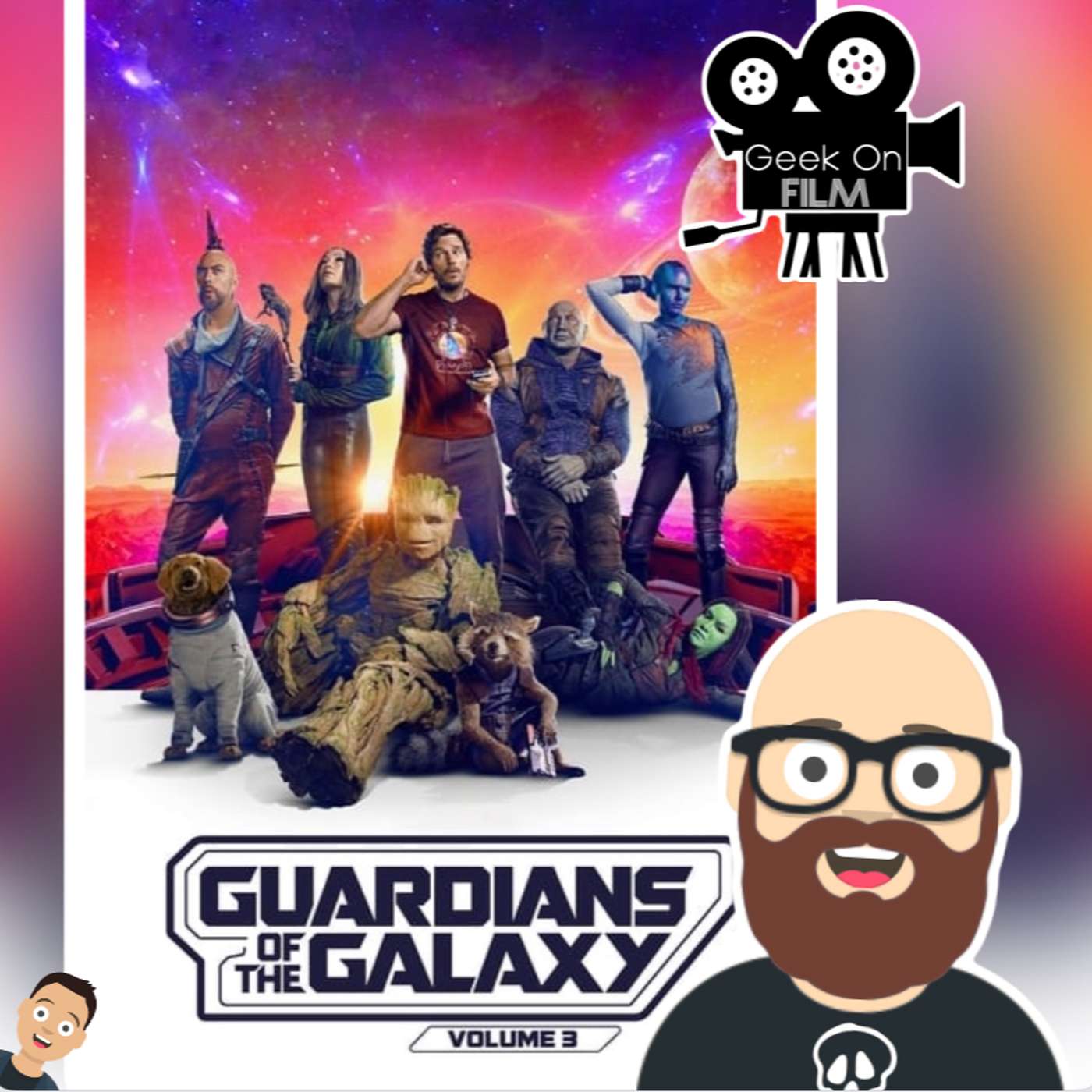 S1 41 - Guardians of the Galaxy: Volume 3 episode artwork