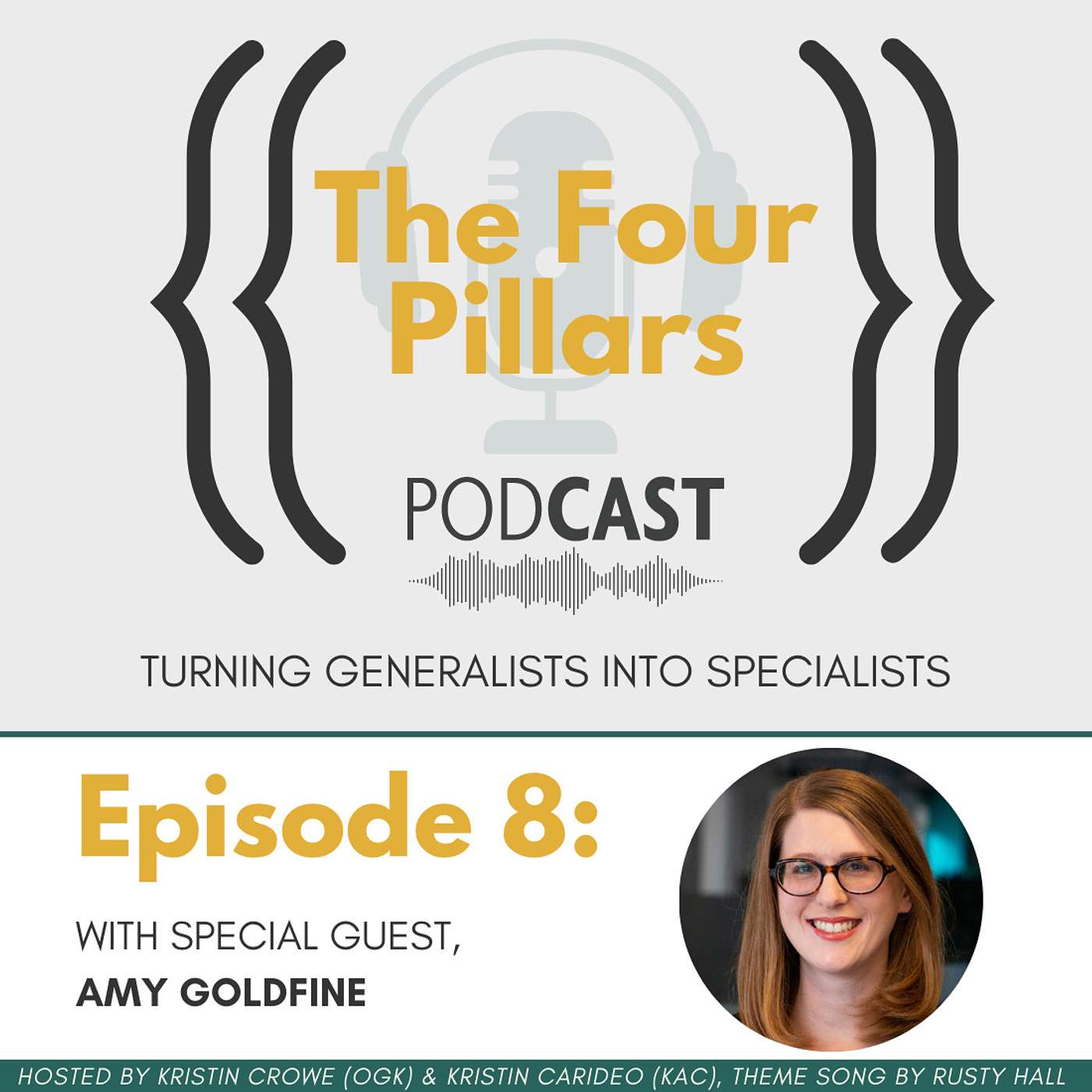 Season 2 Ep 8. Must Contain: The Four Pillars episode artwork