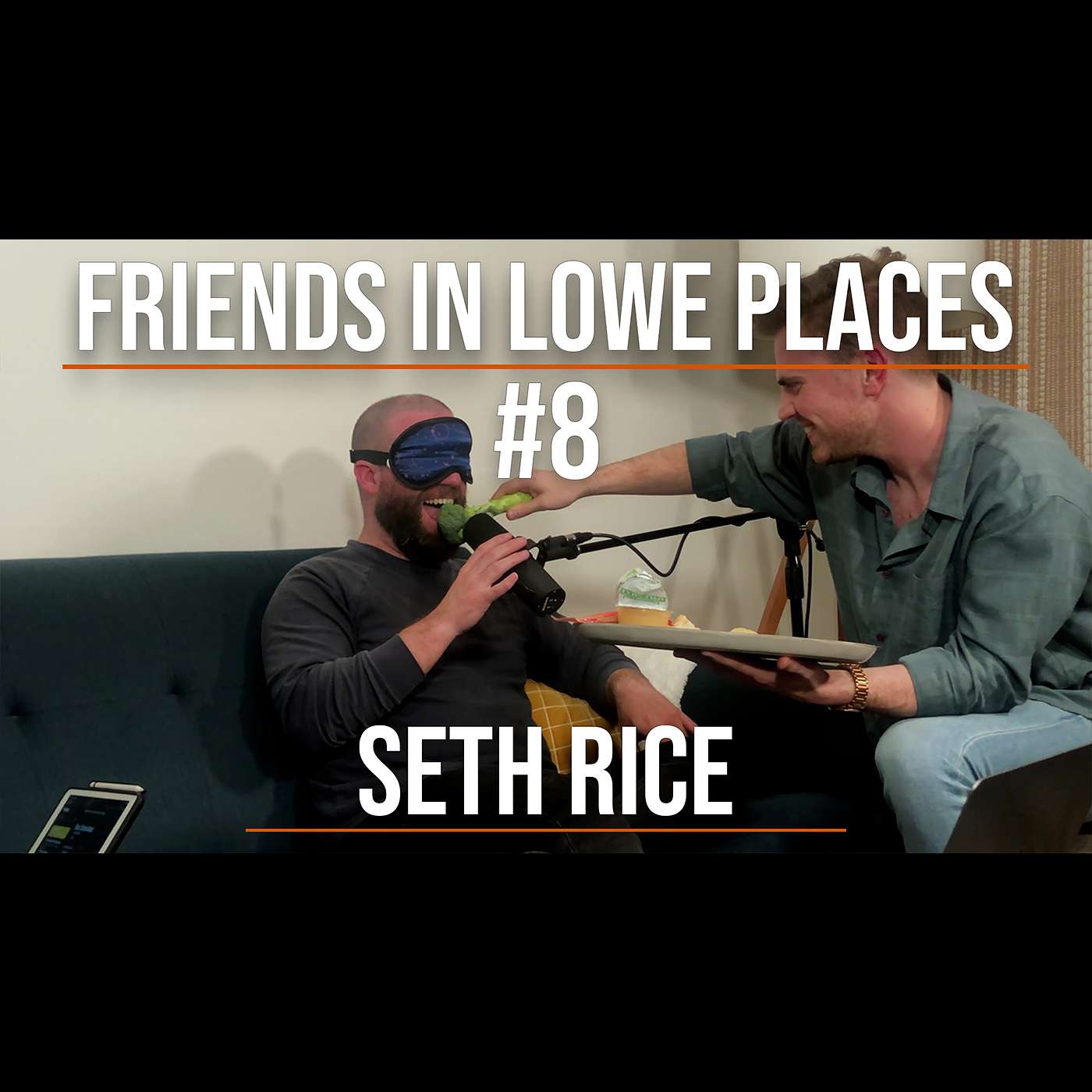 Chase Forces Seth to Blindly Eat 