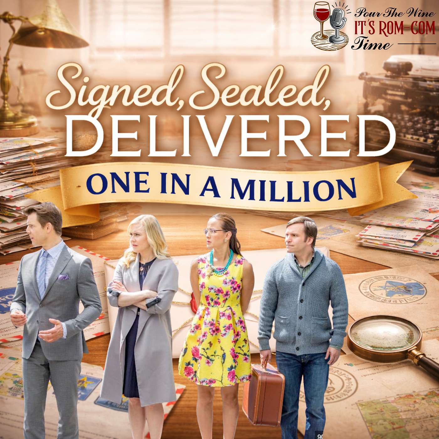 Hallmark's Signed, Sealed, Delivered One in a Million Hallmark's Signed, Sealed, Delivered One in a Million