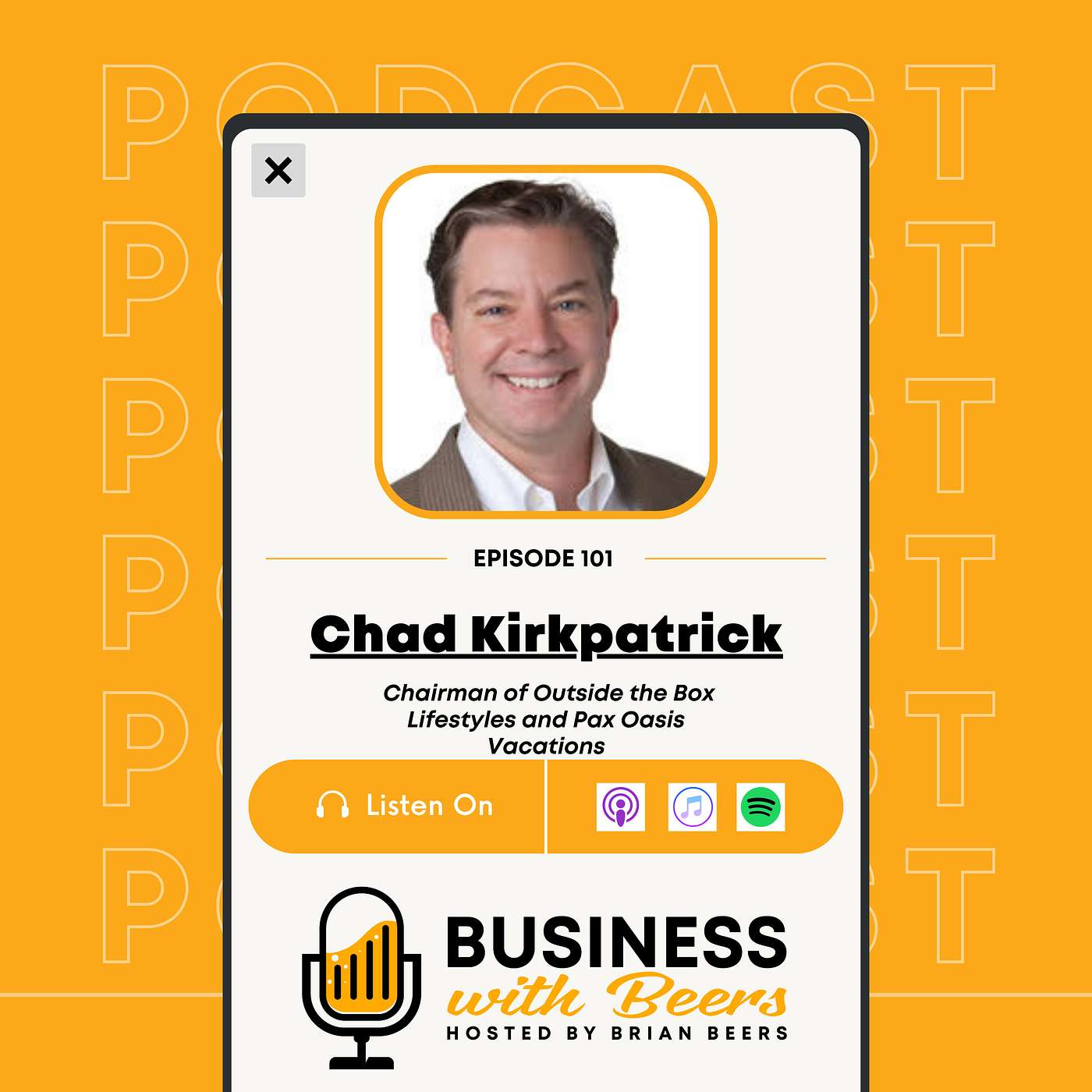 Making Your Money Work for You With Chad Kirkpatrick | Ep 101