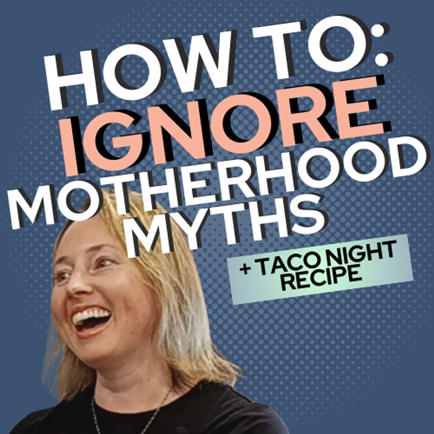 Ignore Motherhood Myths: Andrea's Authentic Journey + Portabella Pizza episode artwork