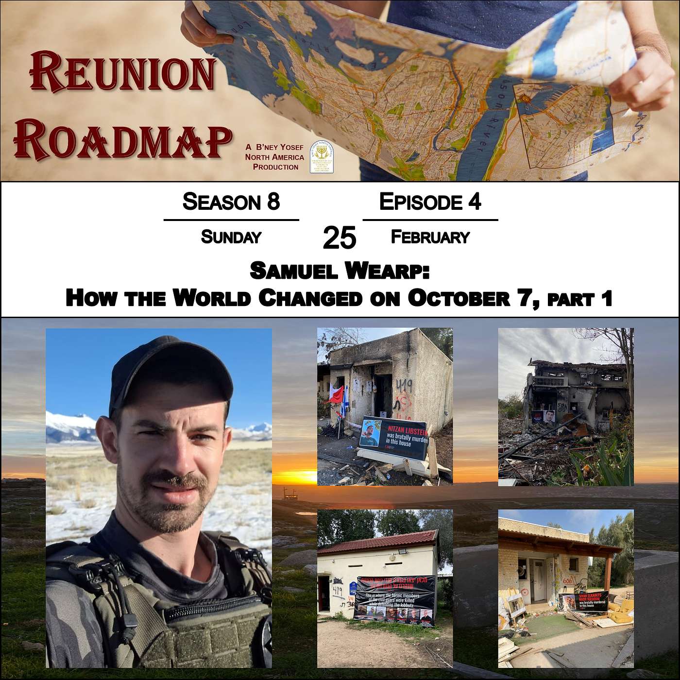Samuel Wearp: How the World Changed on October 7, part 1