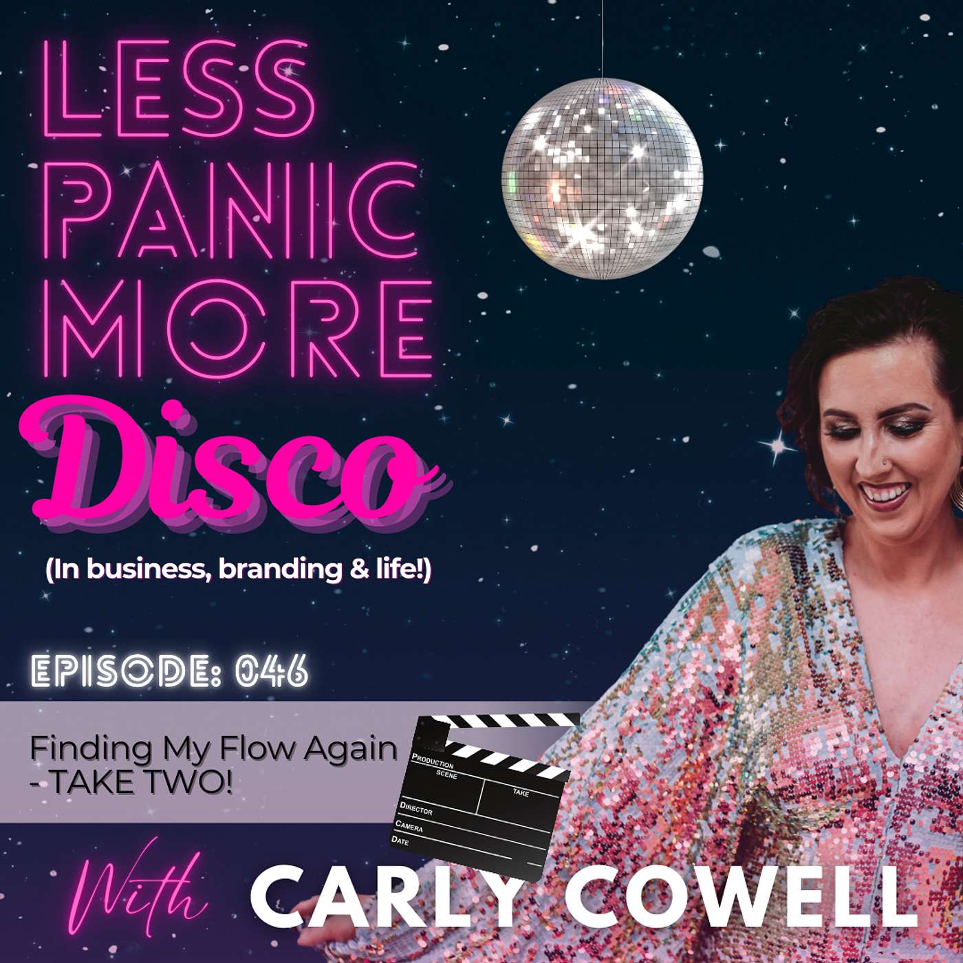 Less Panic More Disco