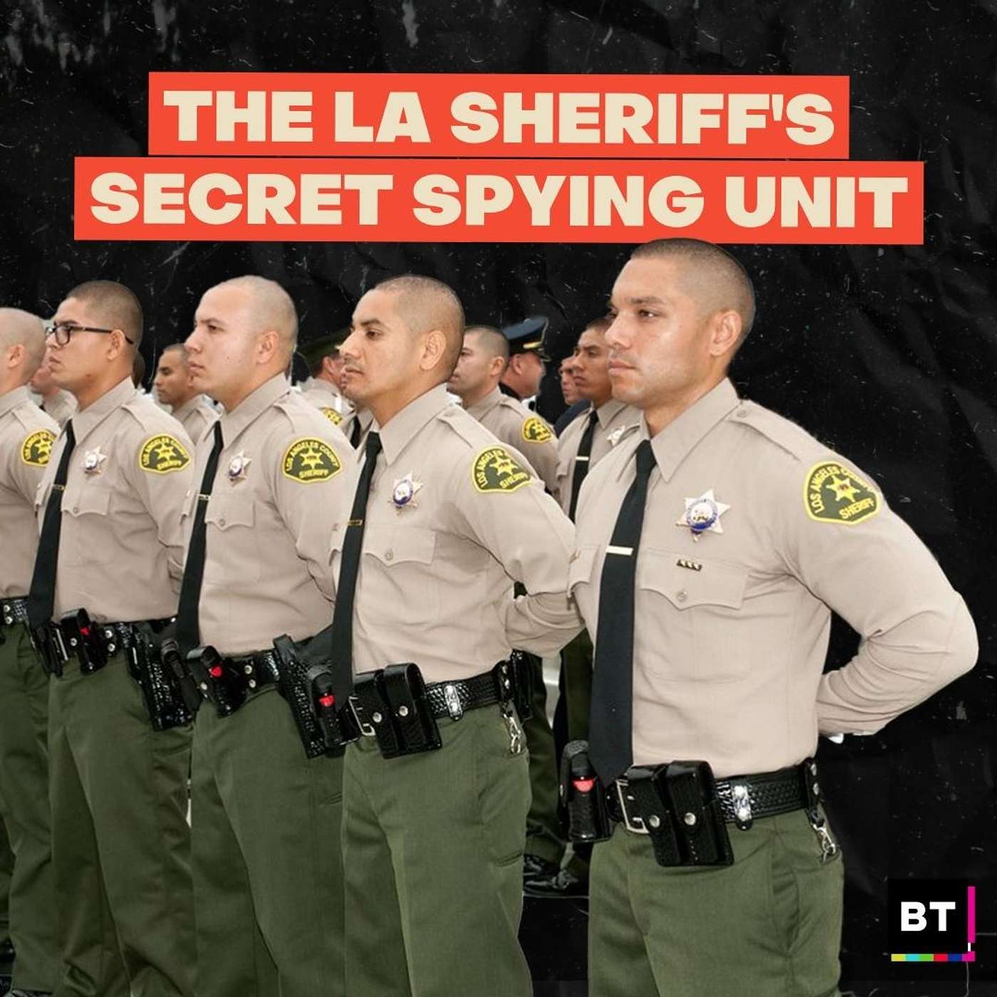 The LA Sheriff's Secret Spying Unit episode artwork