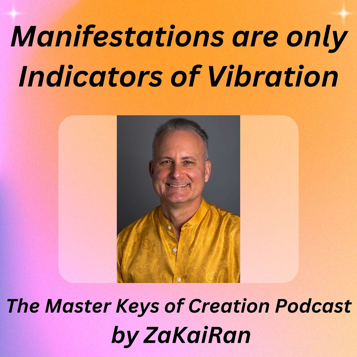 Manifestations are only Indicators of Vibration! episode artwork