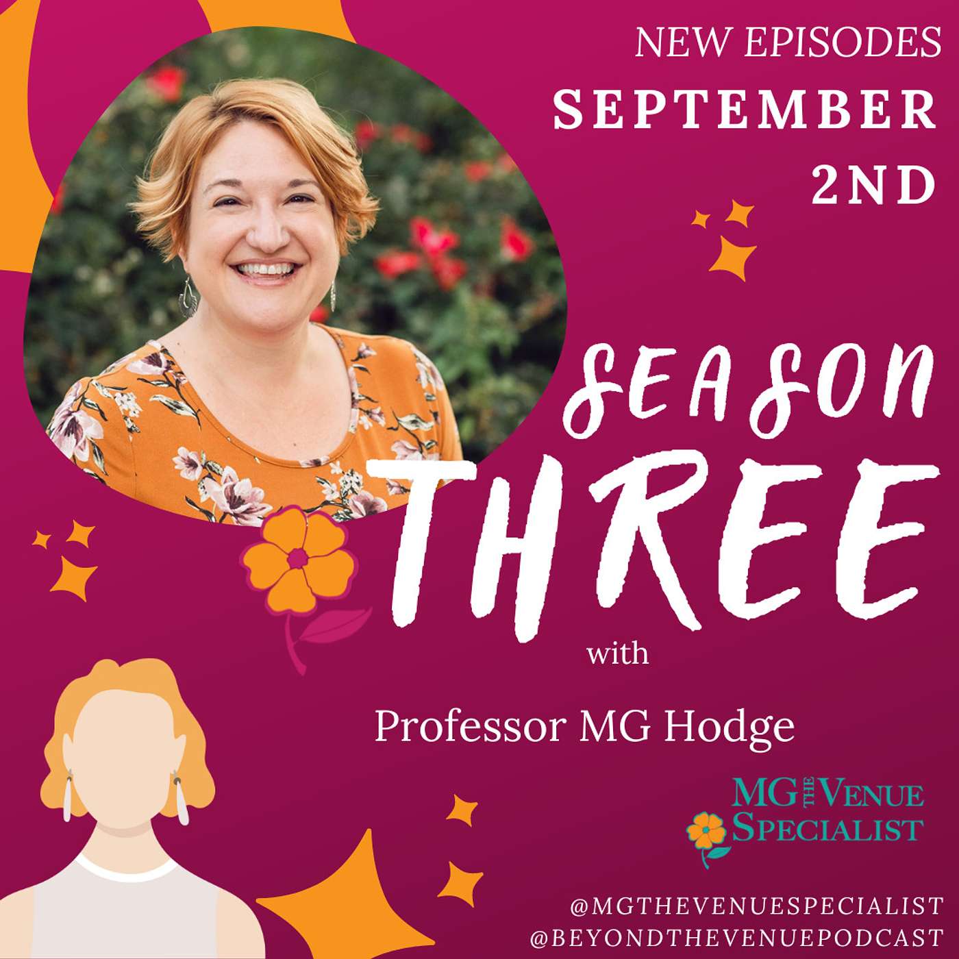 Beyond The Venue with MG Hodge, Host & Future PhD