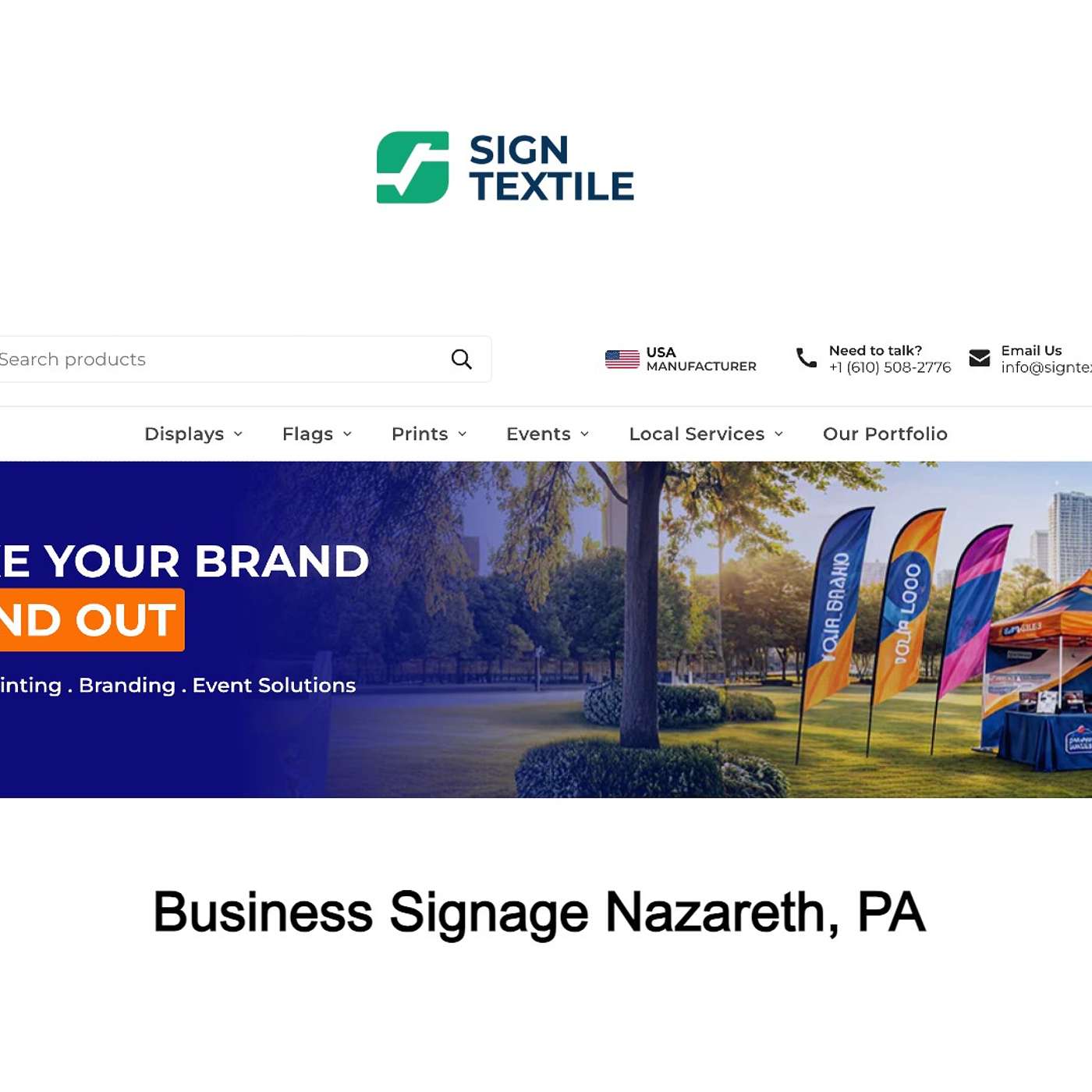 Business Signage Nazareth, PA episode artwork