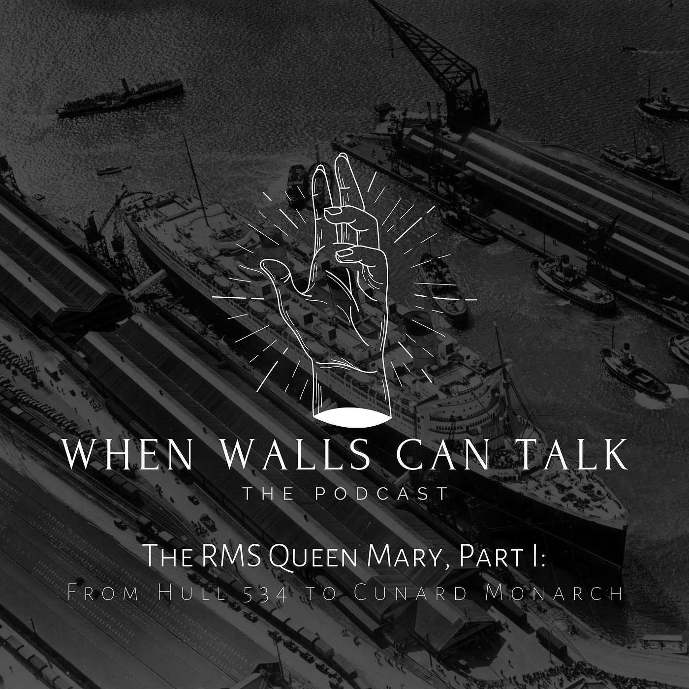 When Walls Can Talk: The Podcast | Where Paranormal Mysteries and Dark History Collide