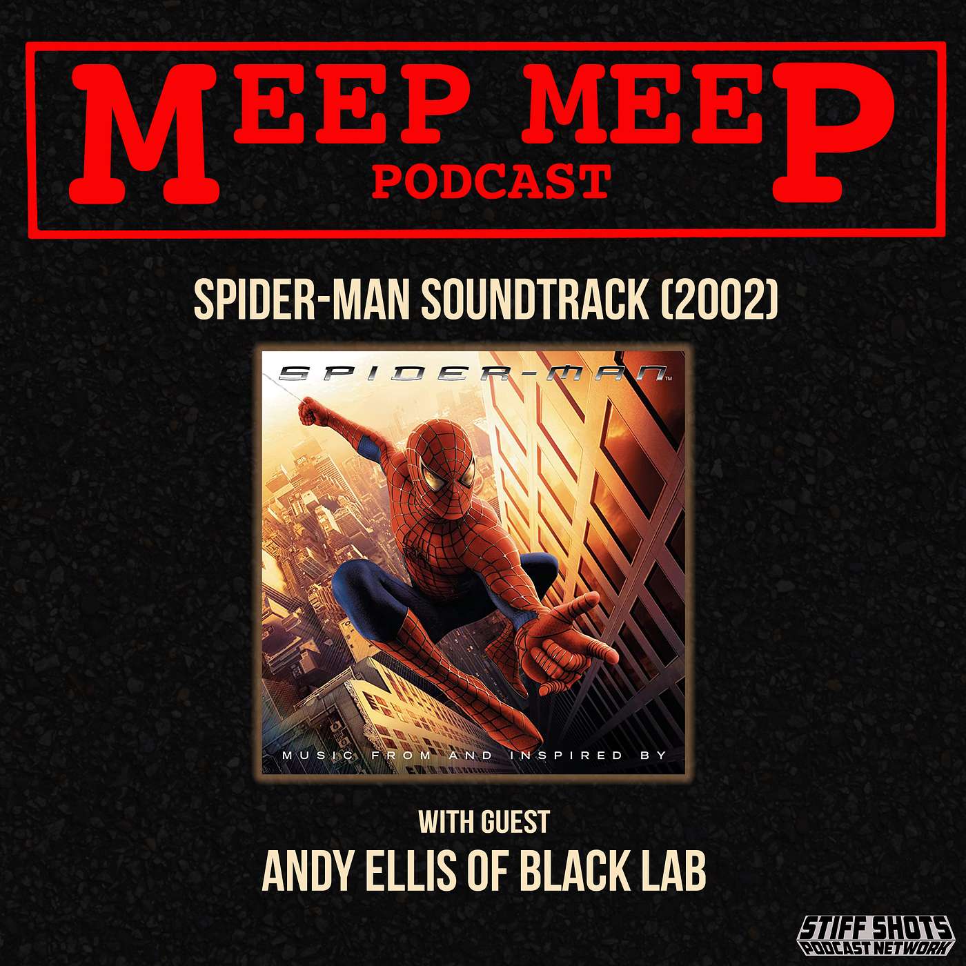 The Spider-Man Soundtrack (2002) [w/ Andy Ellis of Black Lab]