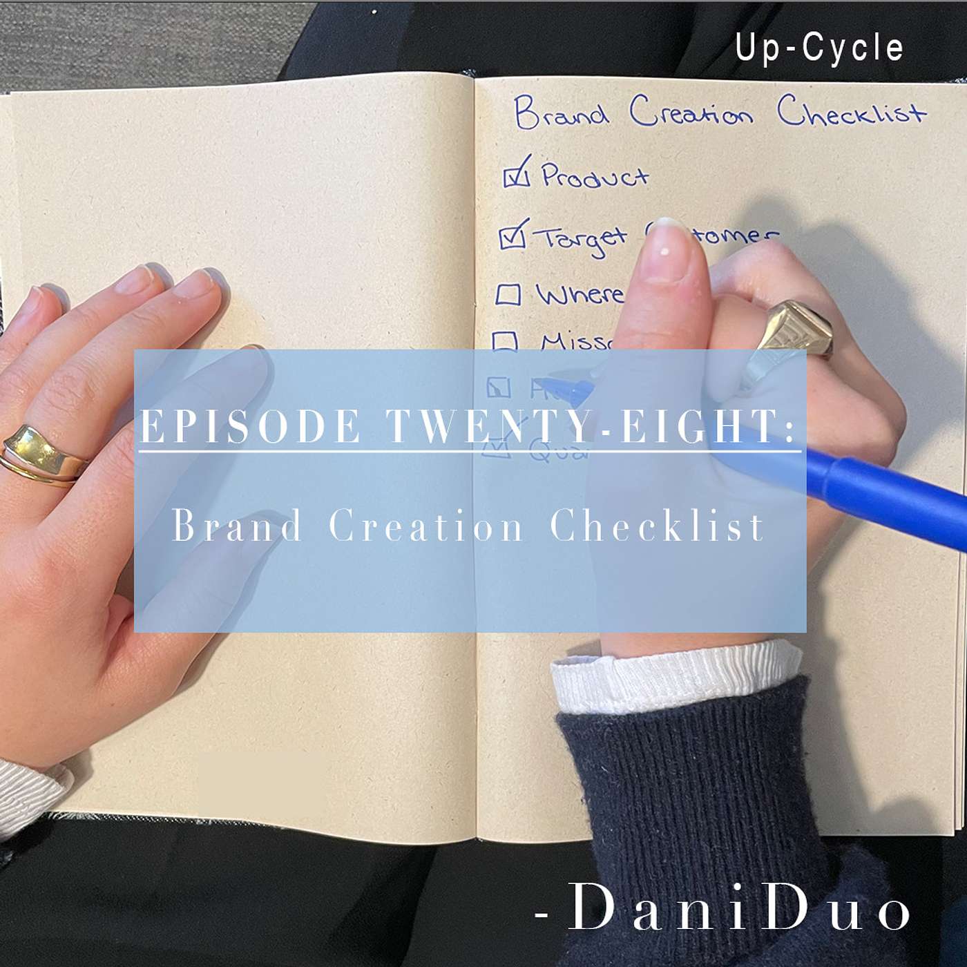 Episode 28: Upcycle - Brand Creation Checklist Part 1