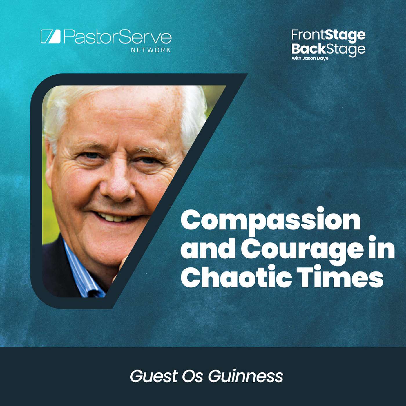 FrontStage BackStage with Jason Daye - Healthy Leadership for Life and Ministry