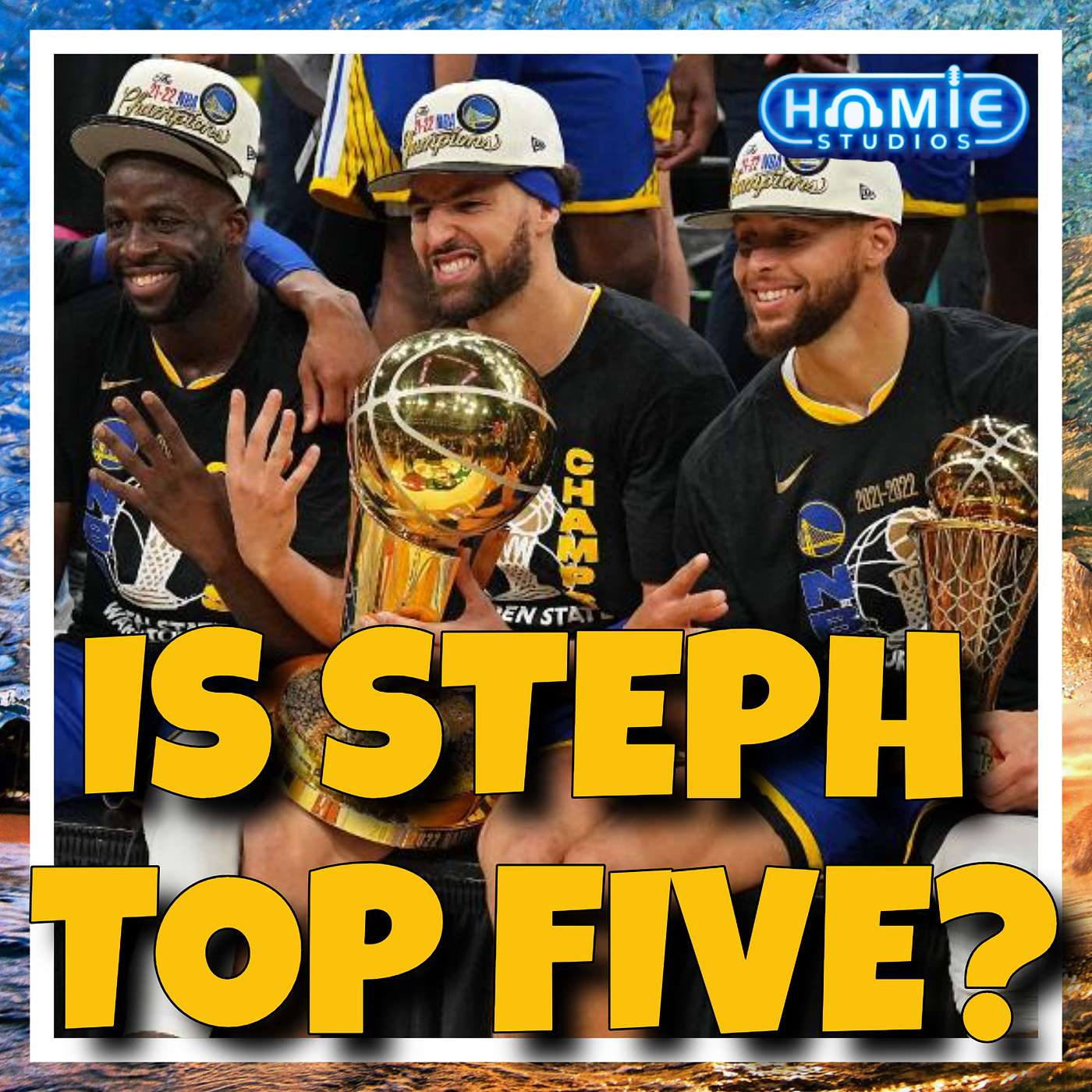 Is Steph Top Five? | Ep94
