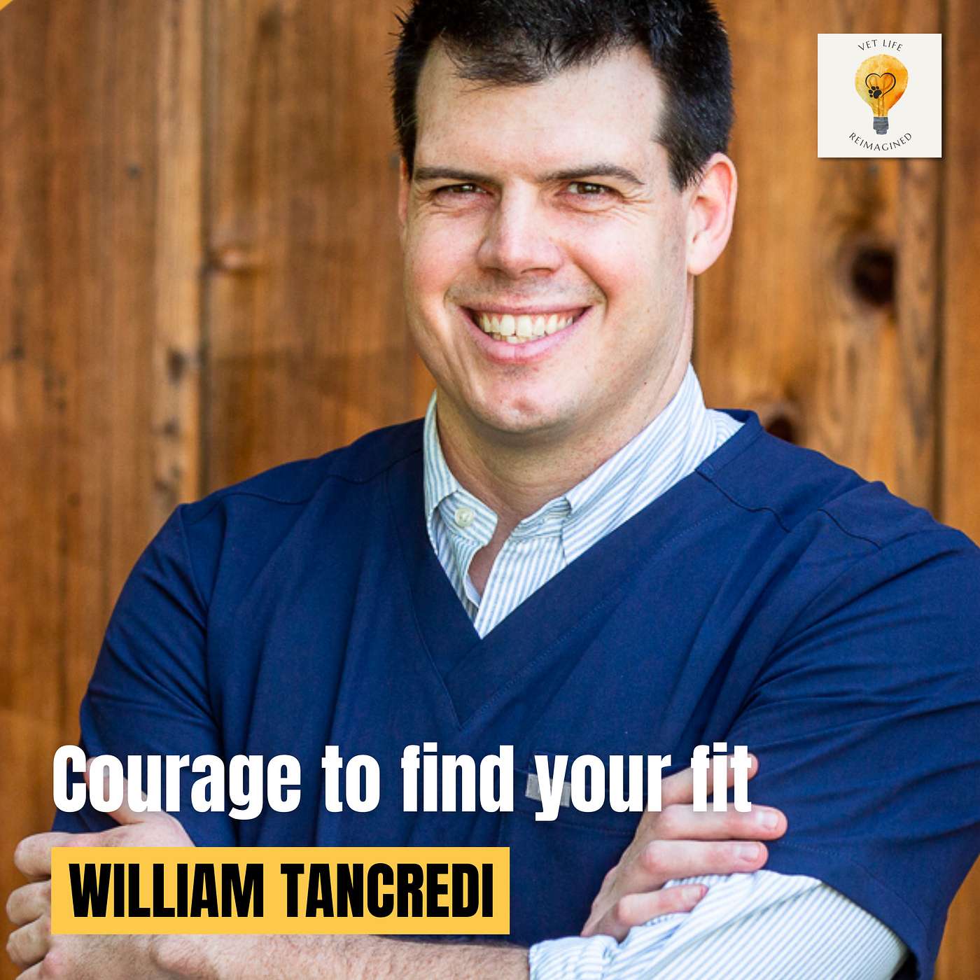 Courage to Find What Matters with Solo Doctor Dr. William Tancredi episode artwork