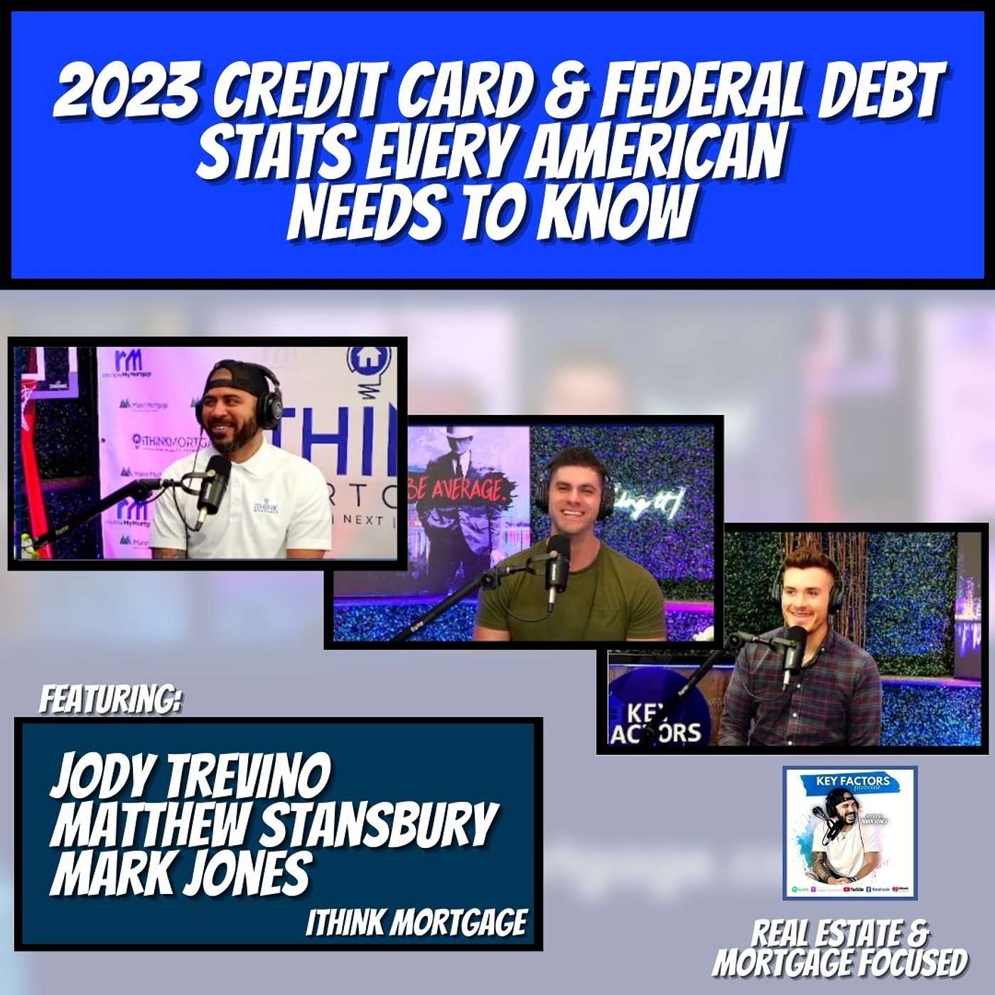 2023 Credit Card & Federal Debt Stats Every American Needs to Know episode artwork