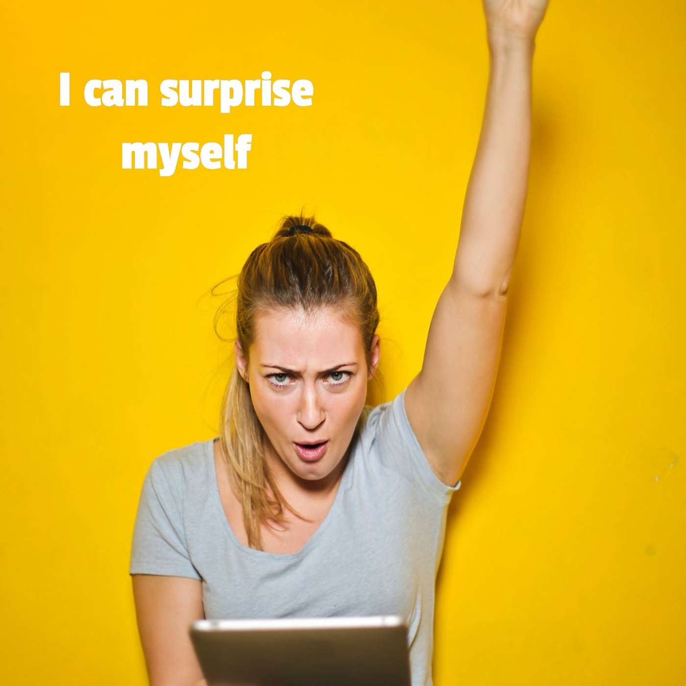 #260 I can surprise myself episode artwork