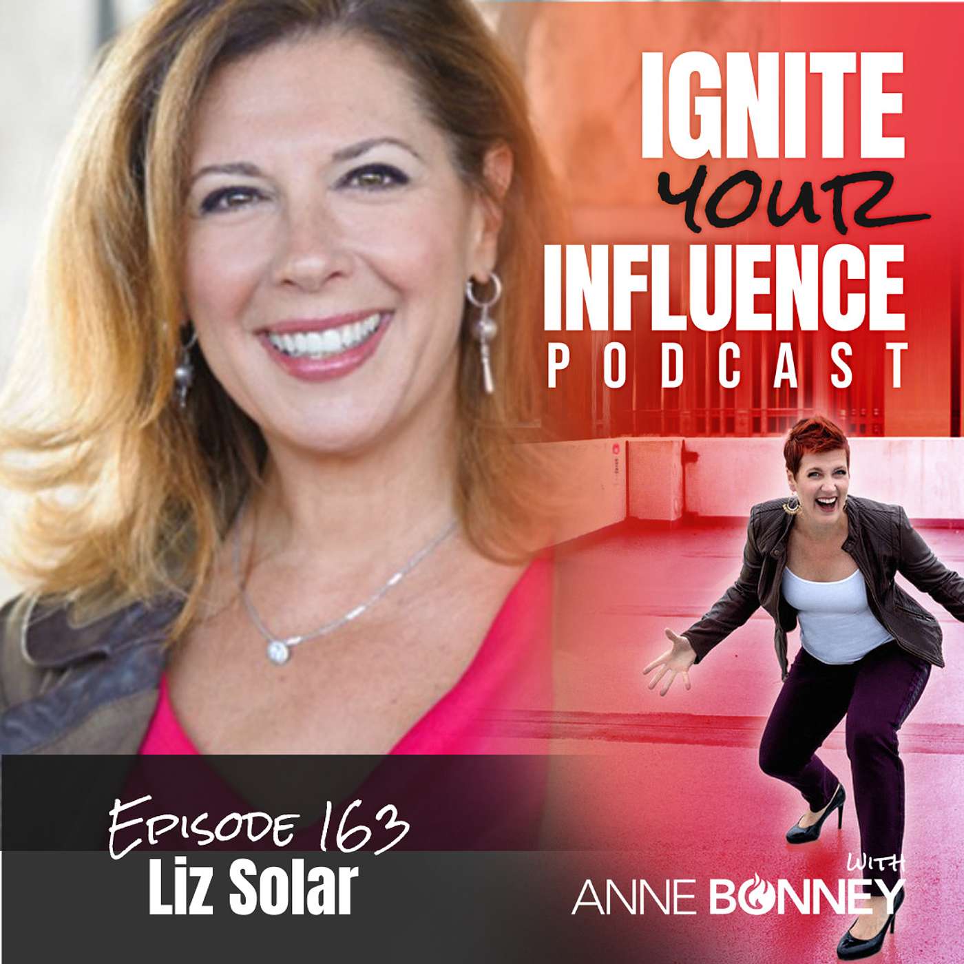 Dancing in the Discomfort Zone with Anne Bonney