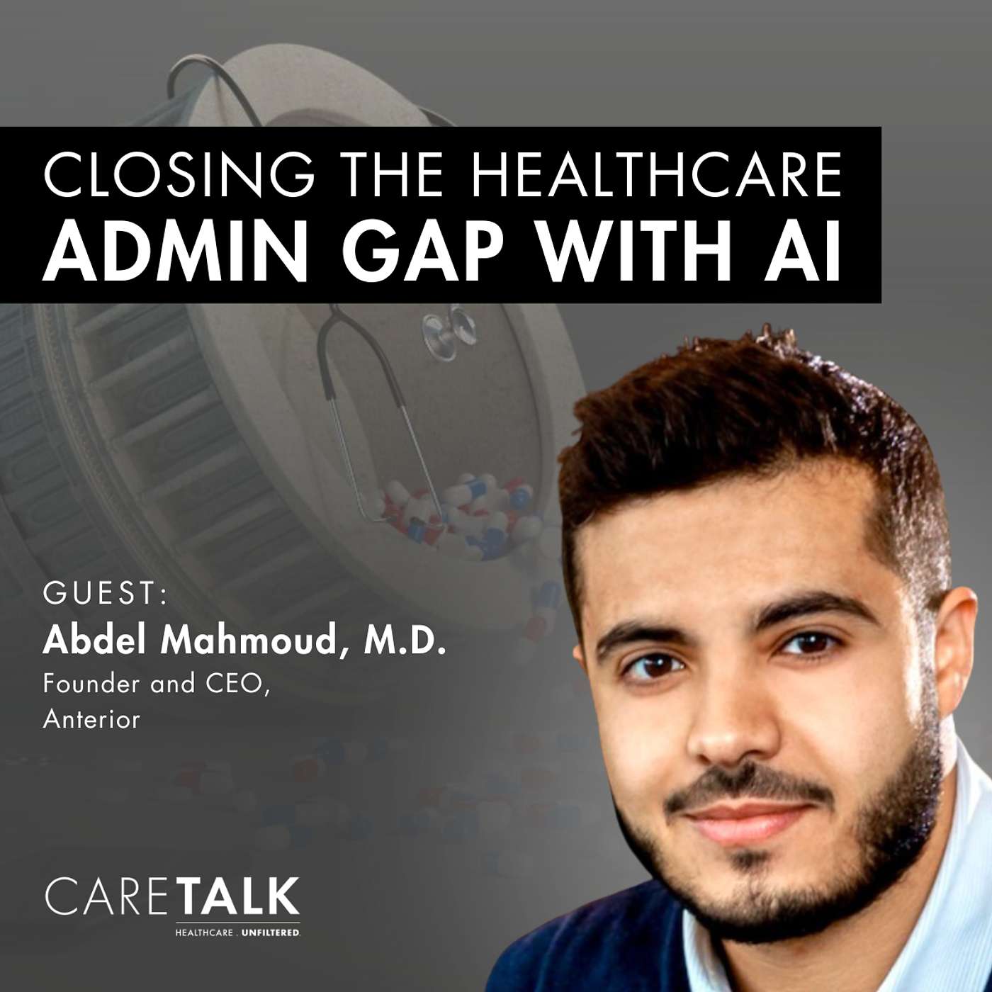 Closing the Healthcare Admin Gap with AI w/ Abdel Mahmoud