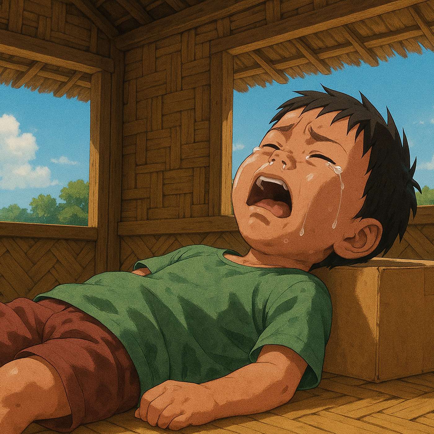 Bite-Size Burmese: Choking on Happiness, Flattened by Sadness Bite-Size Burmese: Choking on Happiness, Flattened by Sadness