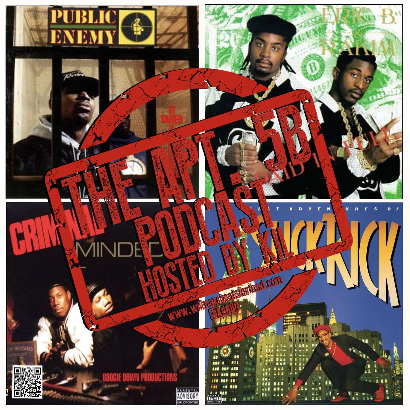 Apt. 5B Podcast Hosted by Kil: The Hip Hop Bible 86-89 episode artwork